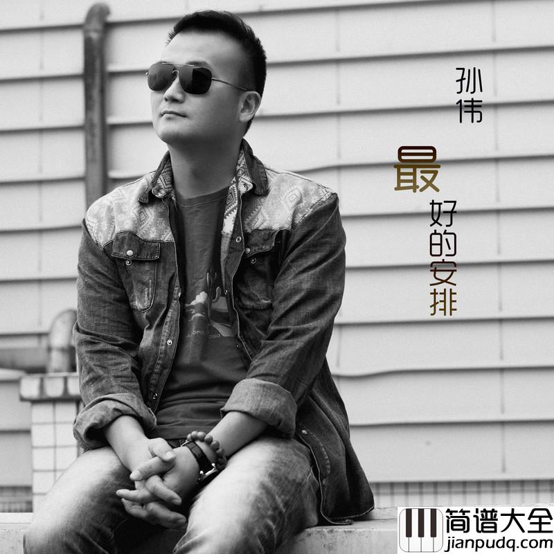 最好的安排简谱(歌词)_孙伟