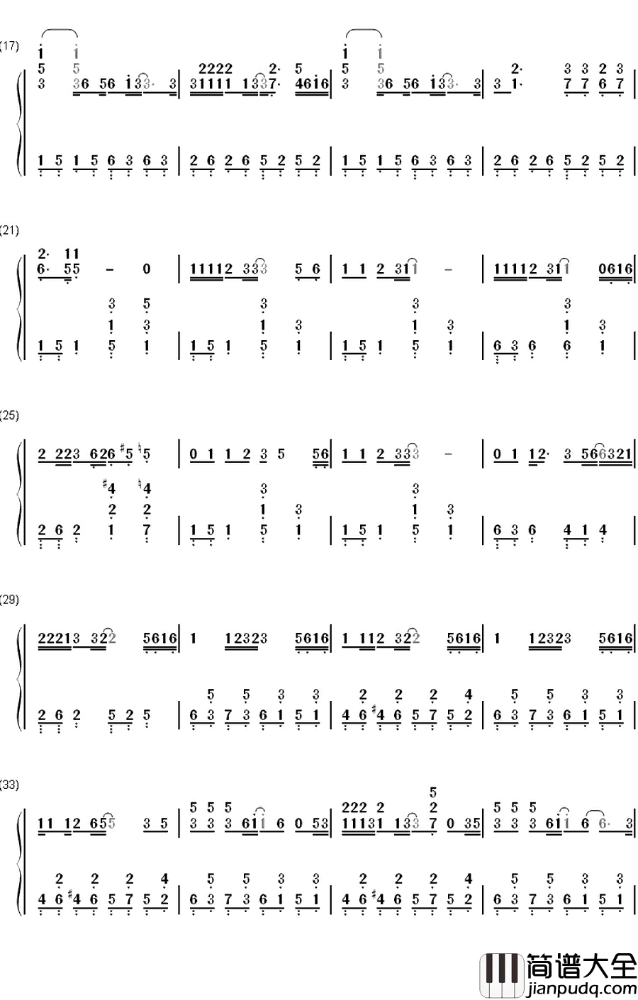 Take_Me_To_Your_Heart钢琴简谱_数字双手_Michael_Learns_To_Rock_迈克学摇滚_张学友