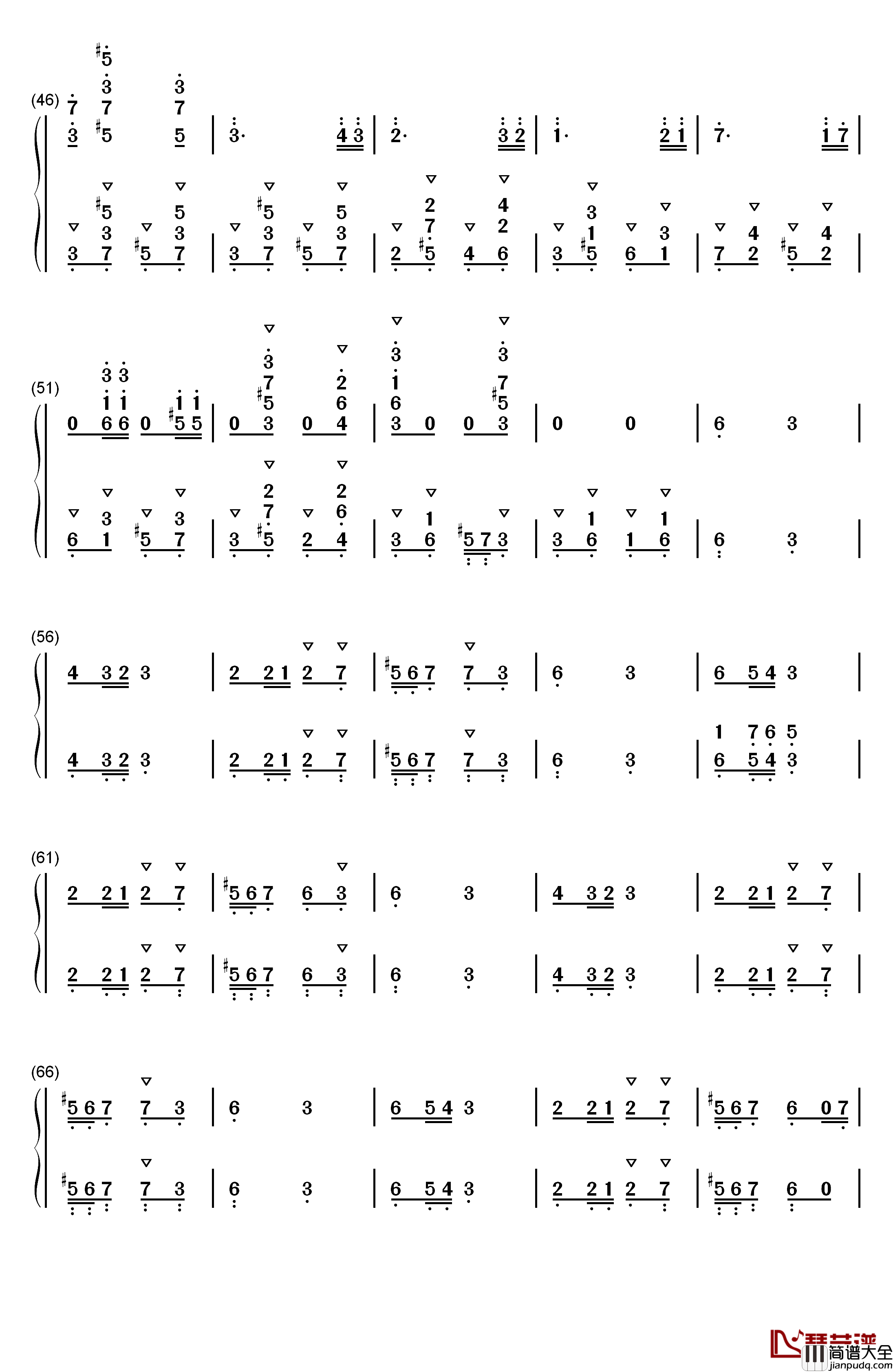 苏维埃进行曲钢琴简谱_数字双手_James_Hannigan