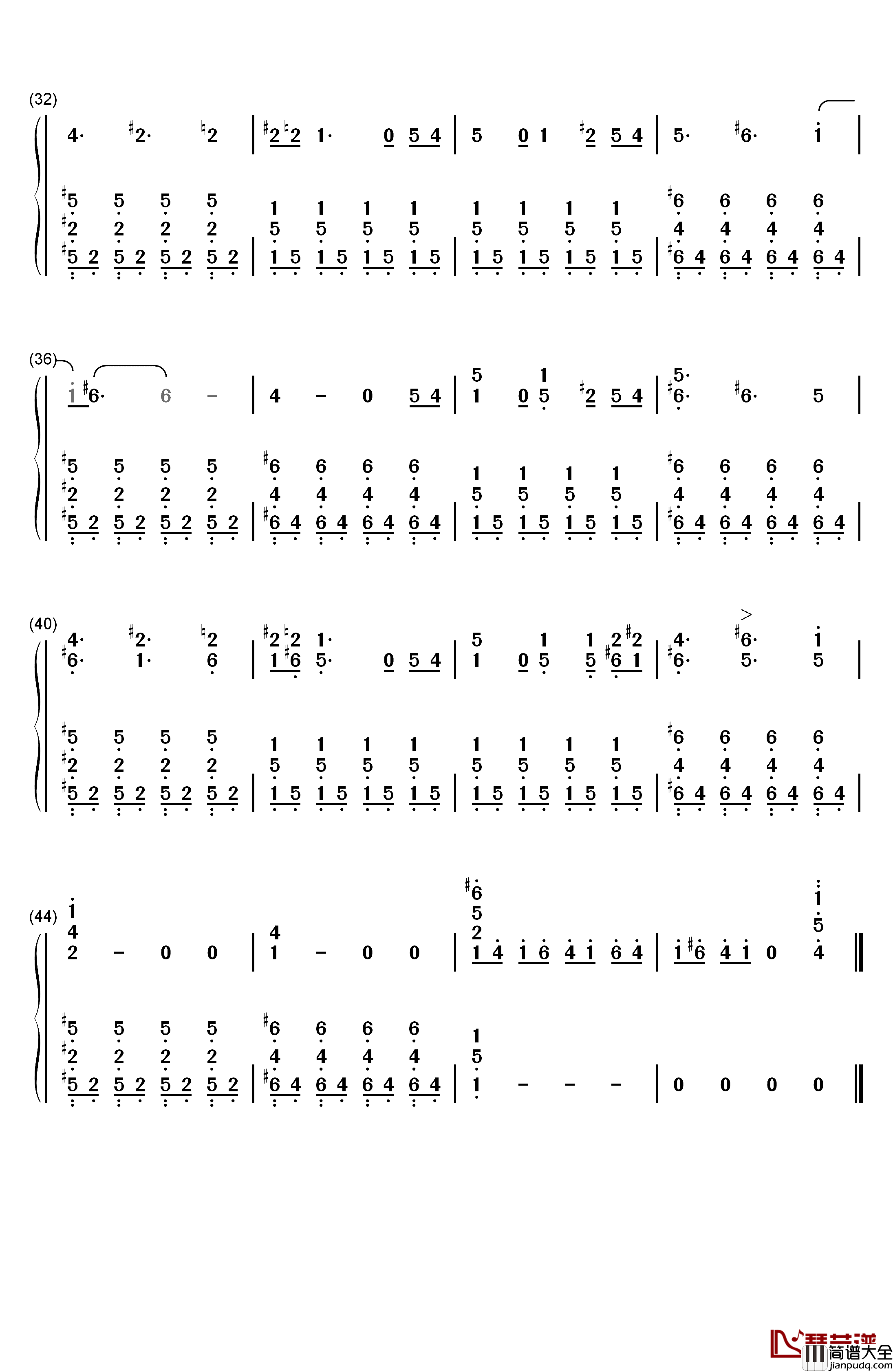 Resuscitated_Hope钢琴简谱_数字双手_コミネリサ_小峰理纱　