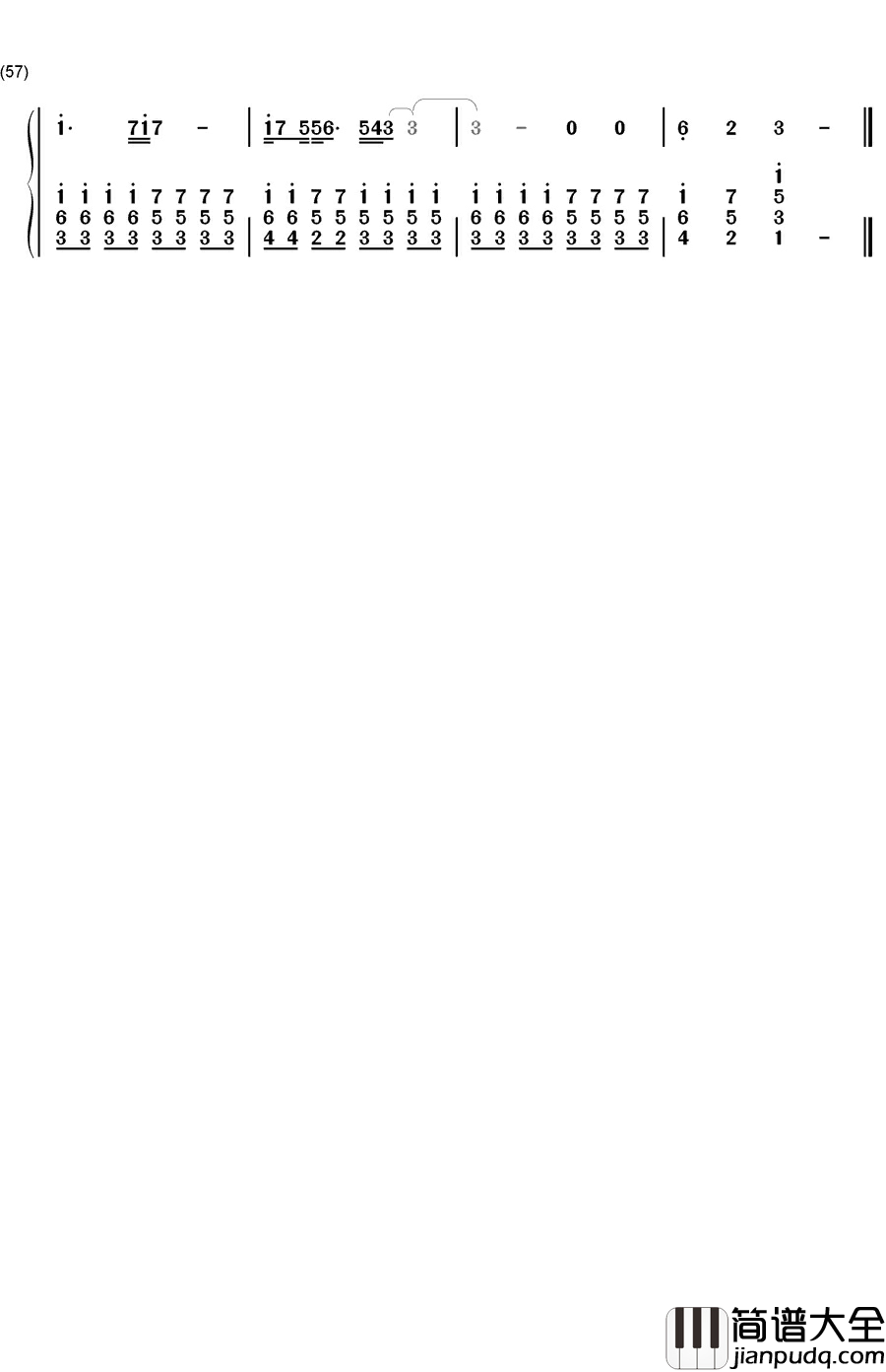 3月9日钢琴简谱_数字双手_レミオロメン_(Remioromen)