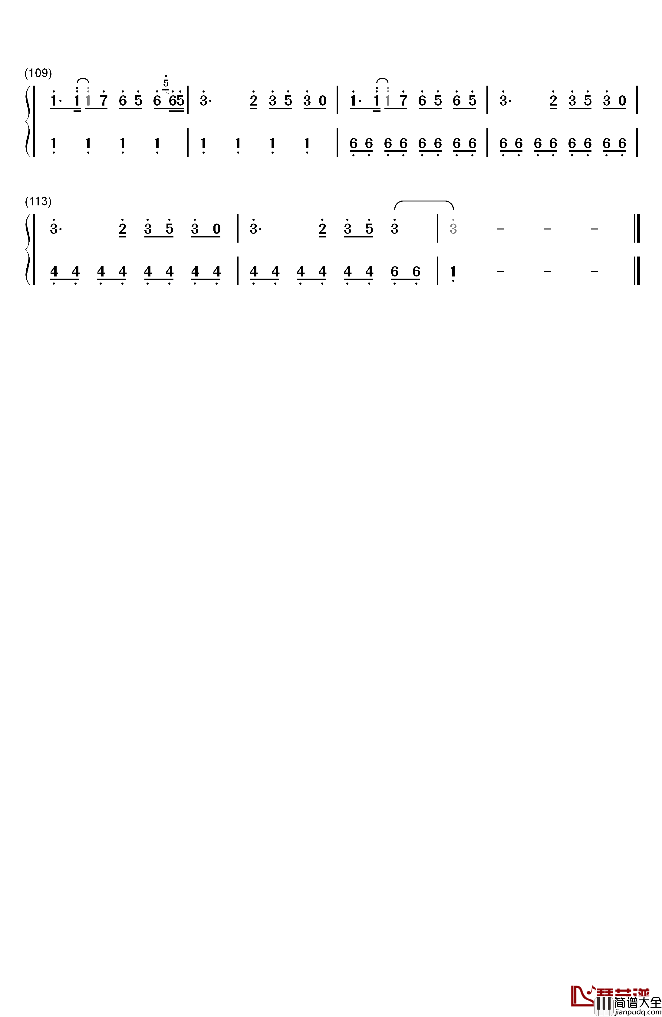 I_Lived钢琴简谱_数字双手_OneRepublic