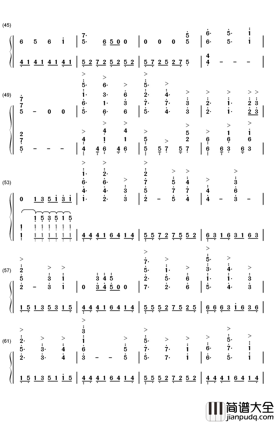 Let_Me_Hear钢琴简谱_数字双手_Fear__and_loathing_in_Las_Vegas