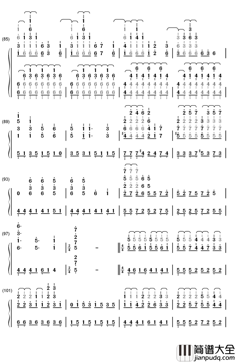 Let_Me_Hear钢琴简谱_数字双手_Fear__and_loathing_in_Las_Vegas