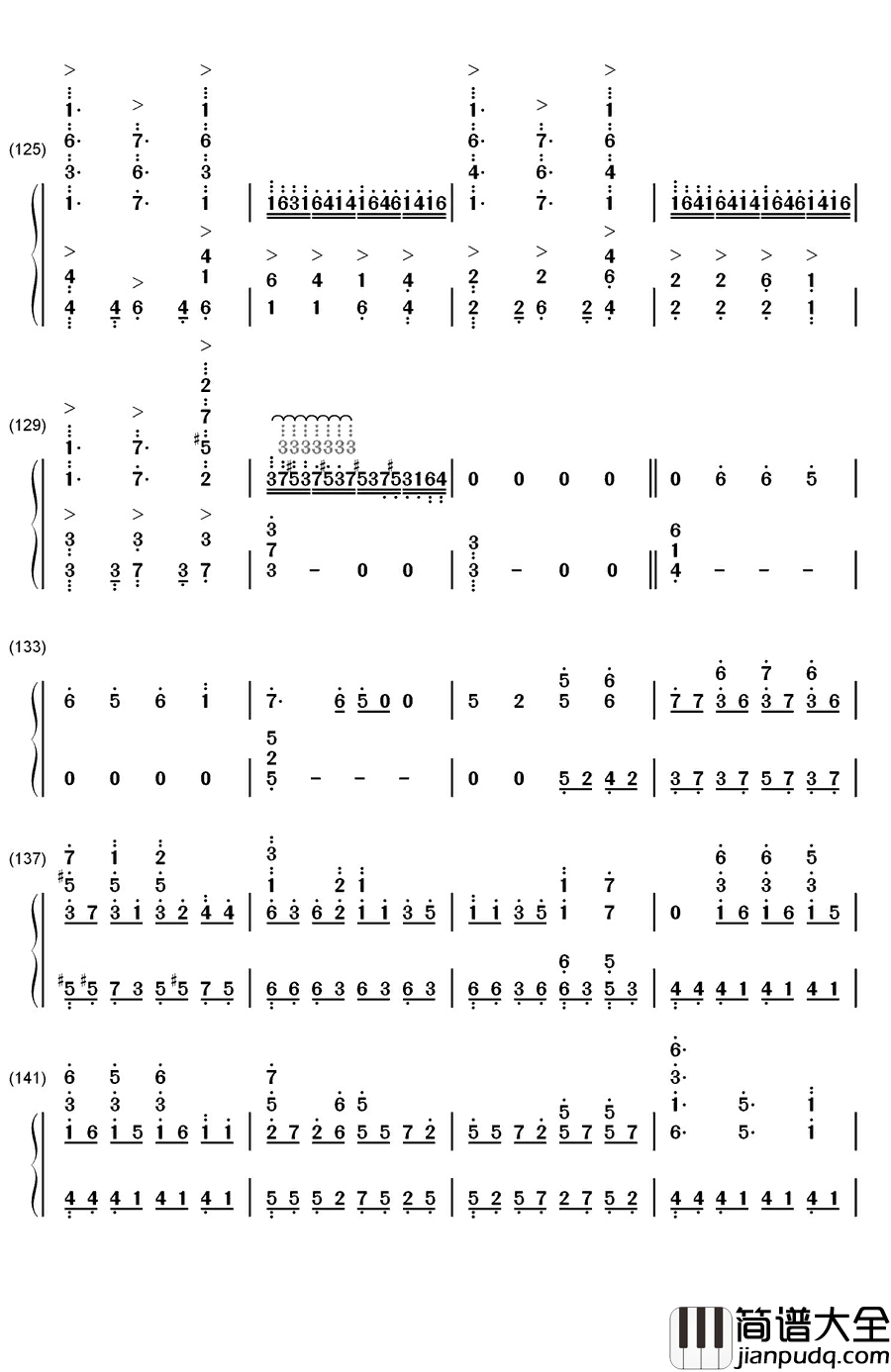 Let_Me_Hear钢琴简谱_数字双手_Fear__and_loathing_in_Las_Vegas