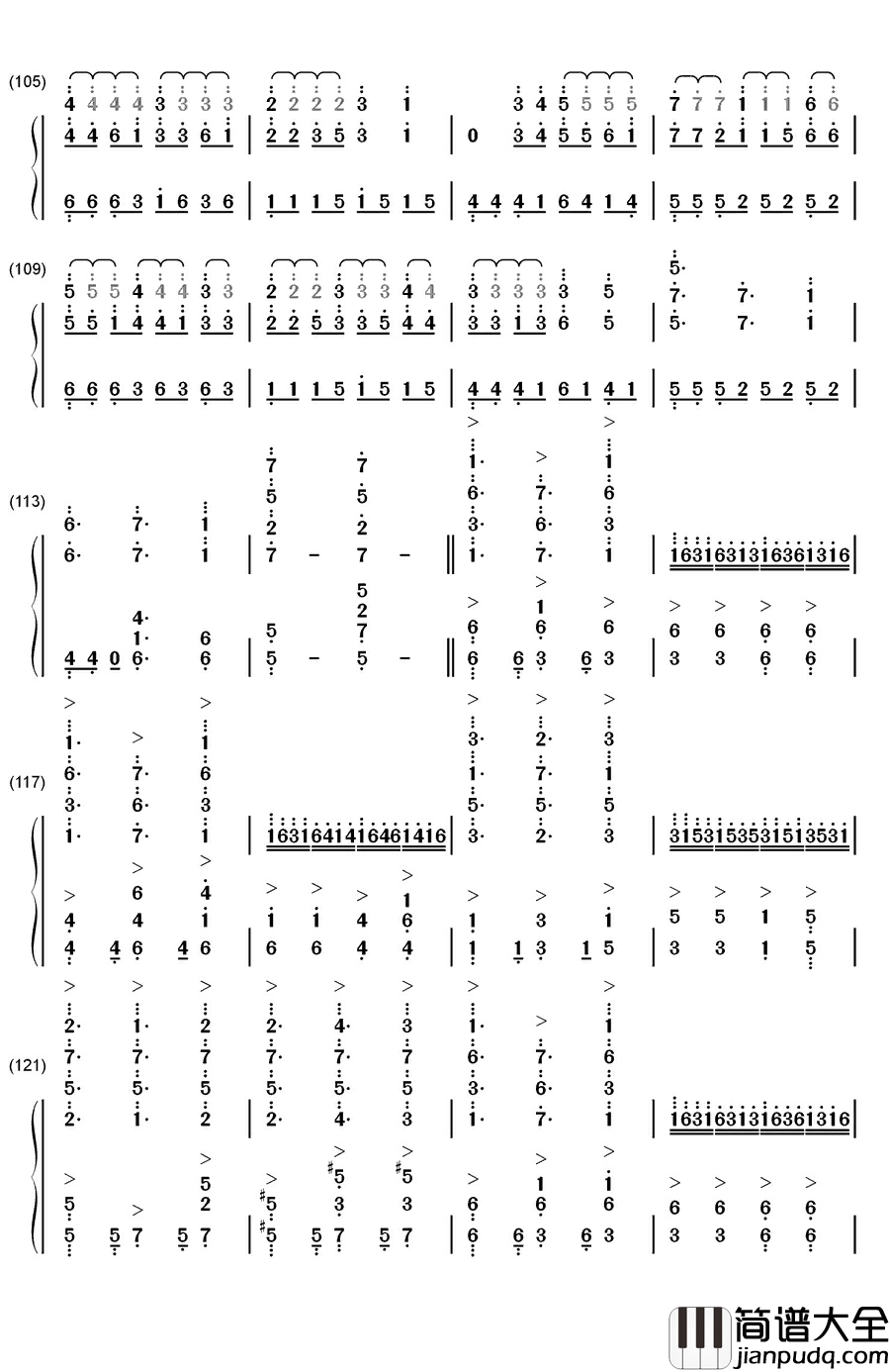 Let_Me_Hear钢琴简谱_数字双手_Fear__and_loathing_in_Las_Vegas