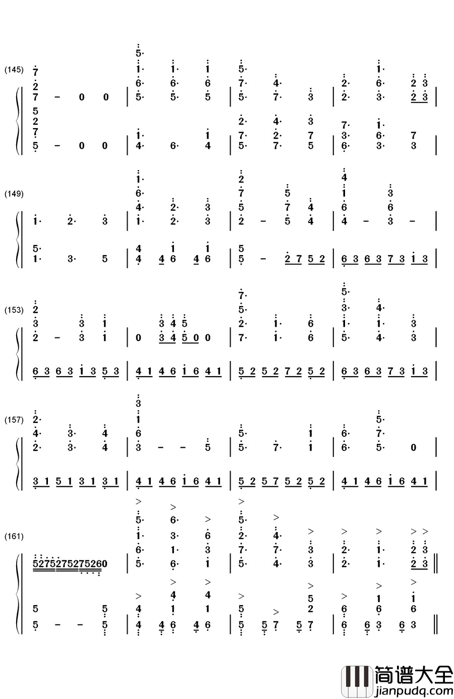 Let_Me_Hear钢琴简谱_数字双手_Fear__and_loathing_in_Las_Vegas