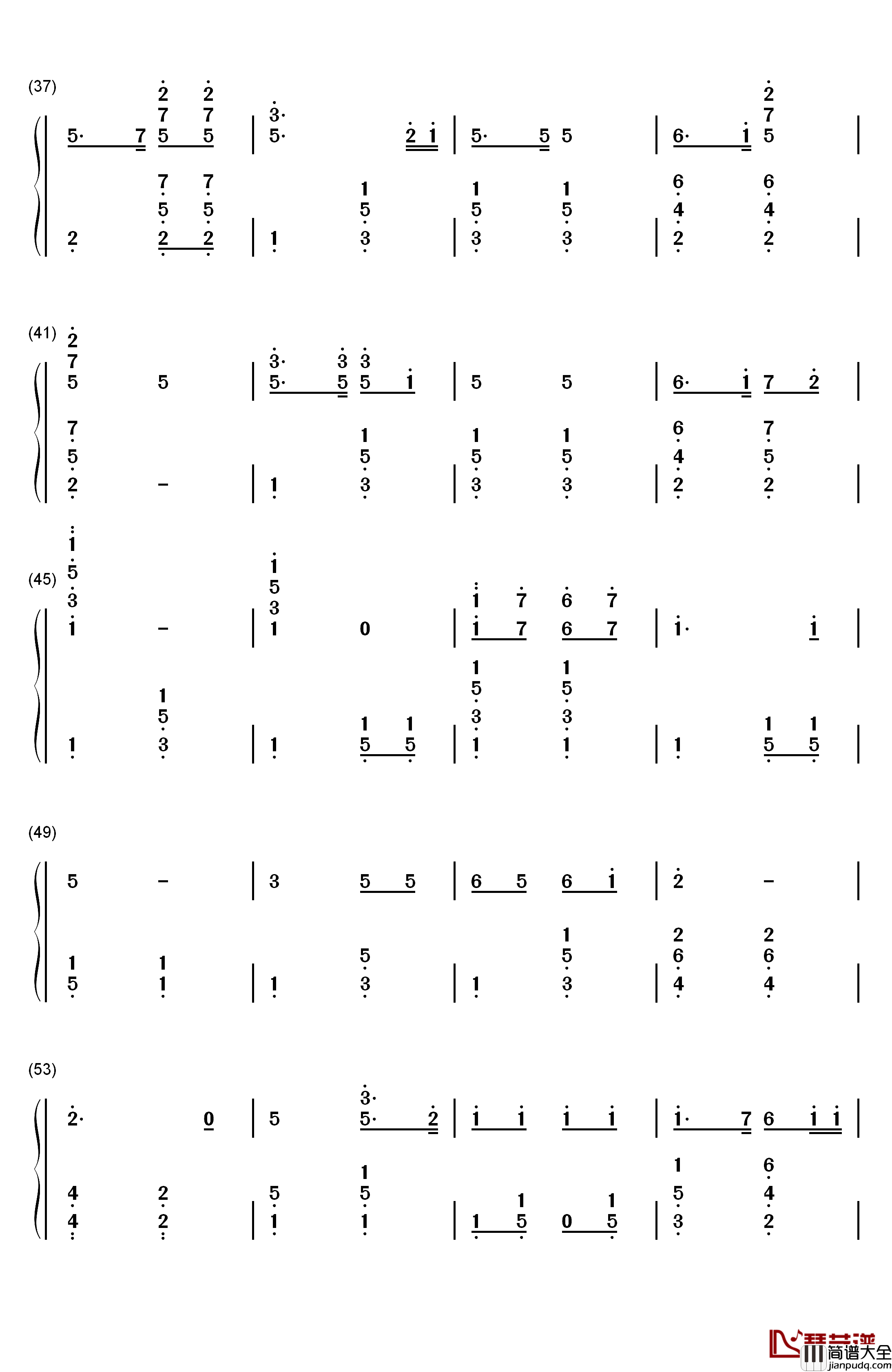 中国人民解放军进行曲钢琴简谱_数字双手_郑律成