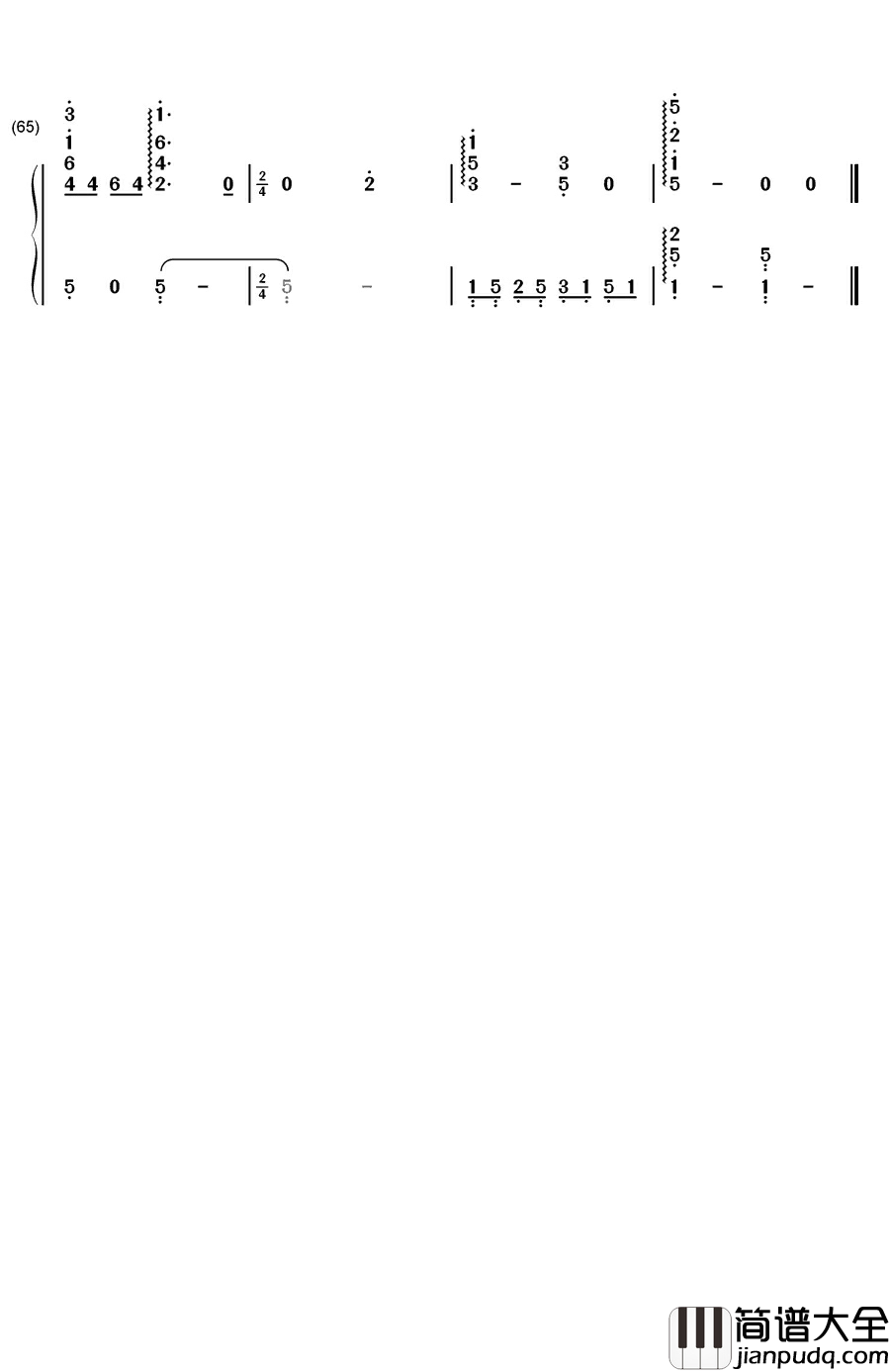 梦语り钢琴简谱_数字双手_折户伸治