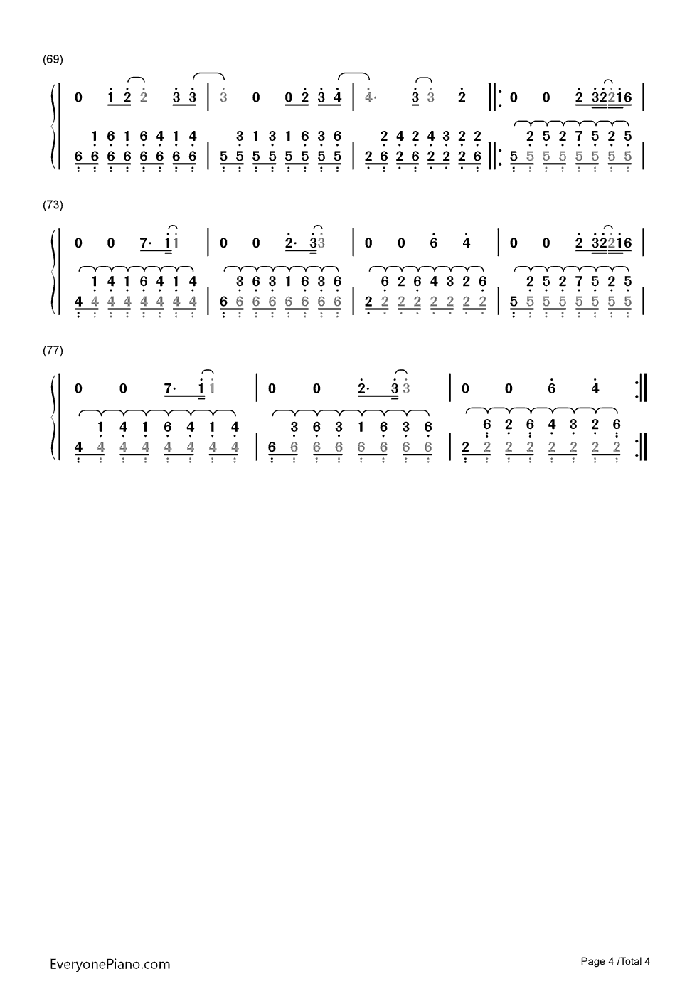 I'm_a_Ruin钢琴简谱_数字双手_Marina_and_the_Diamonds