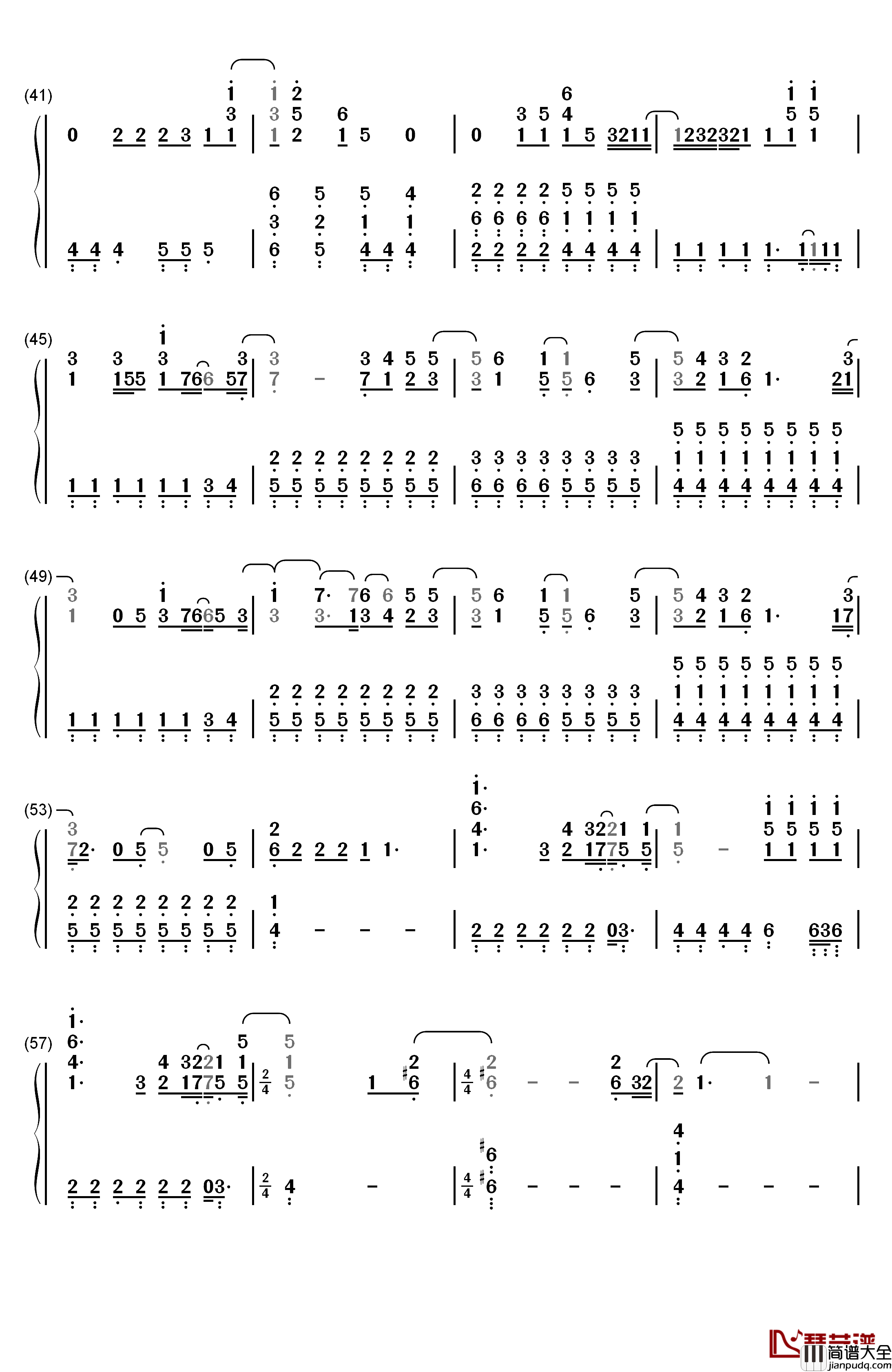 Believe_in_Me钢琴简谱_数字双手_Demi_Lovato