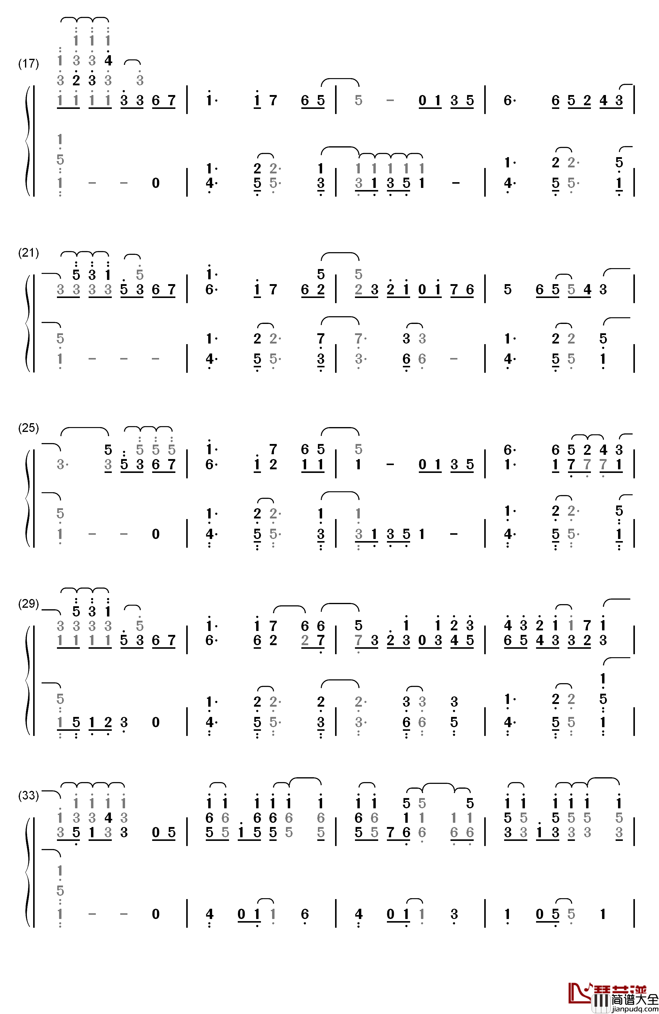 今、話したい誰かがいる钢琴简谱_数字双手_乃木坂46