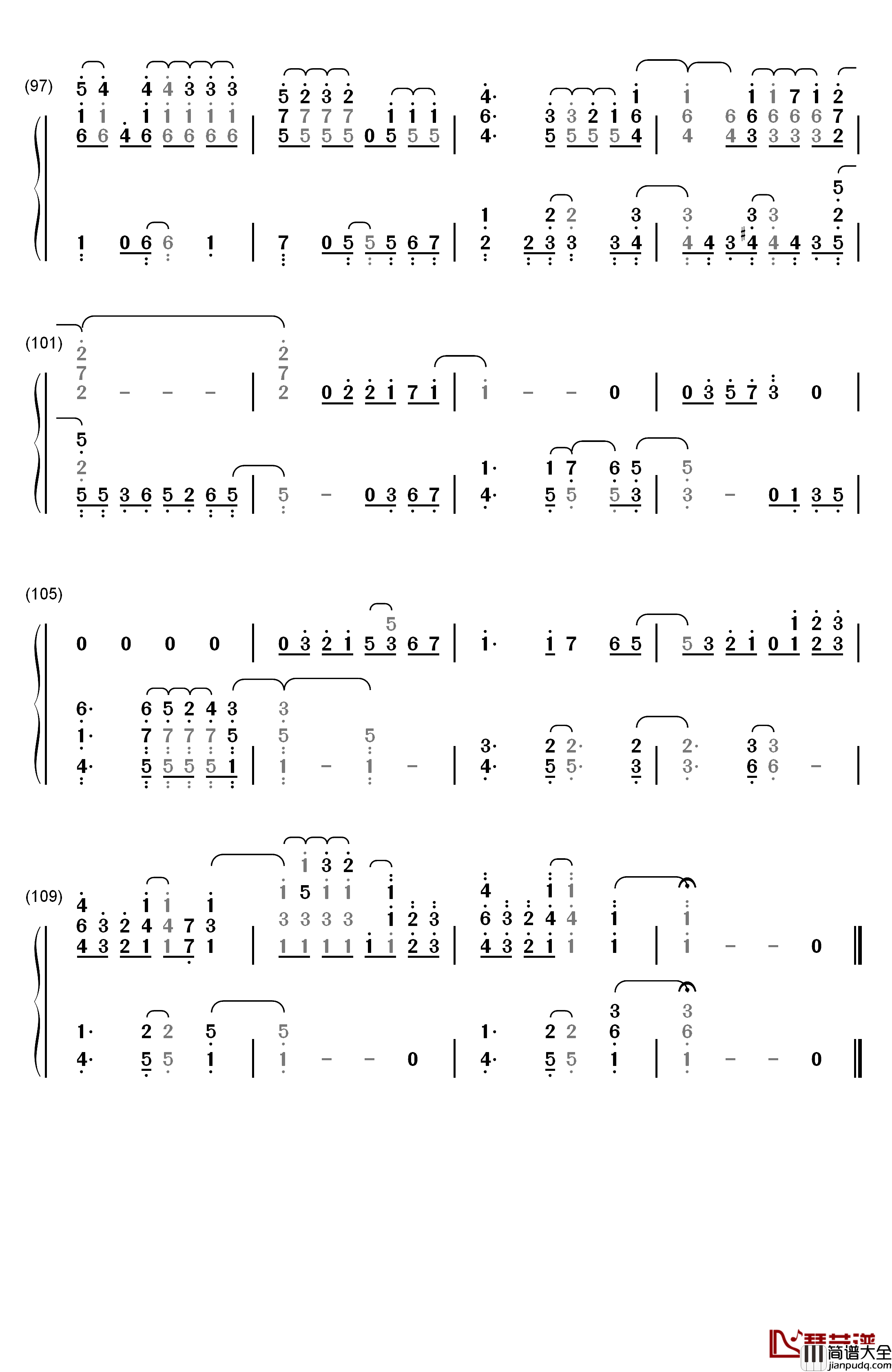 今、話したい誰かがいる钢琴简谱_数字双手_乃木坂46