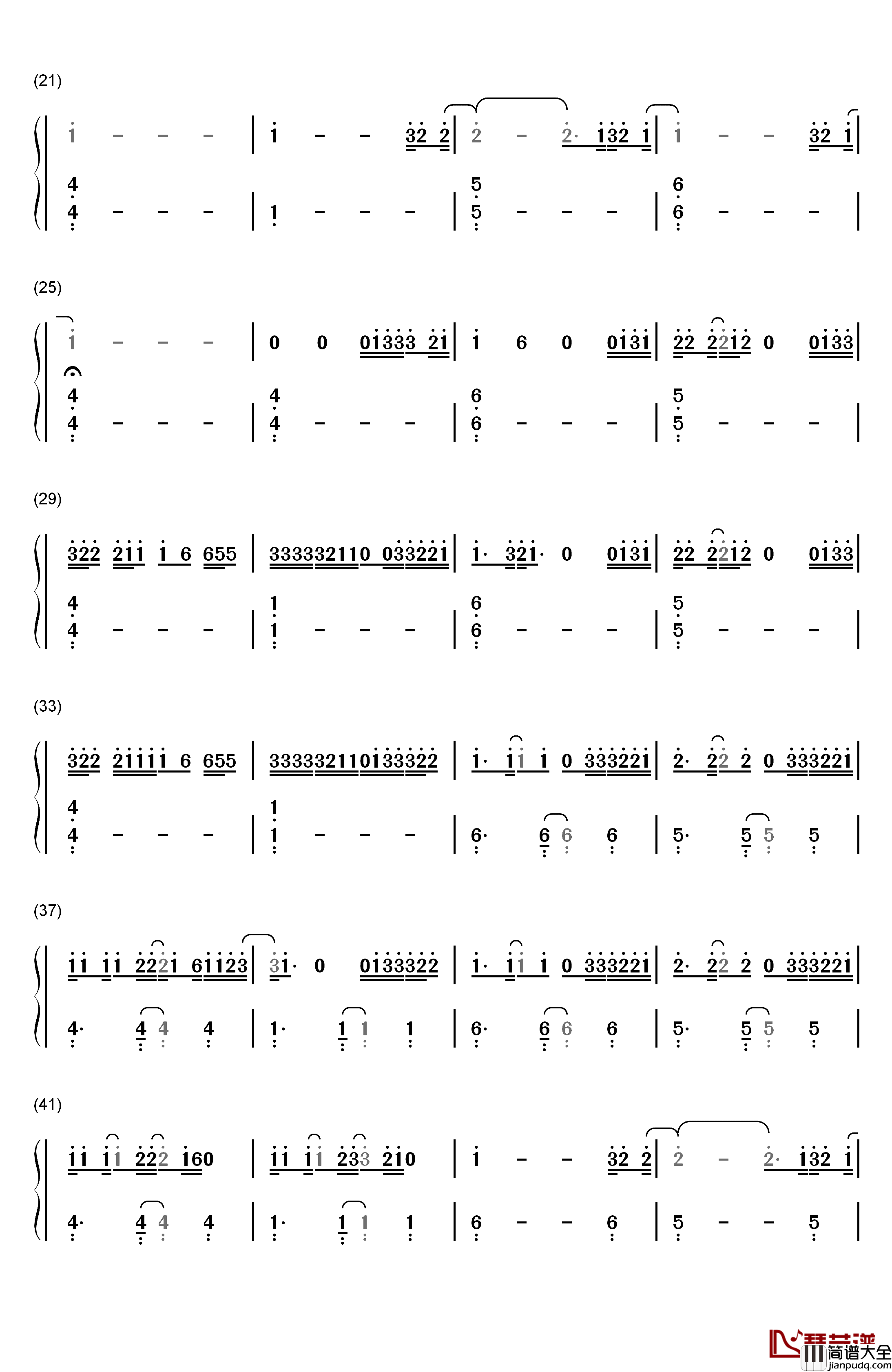 I_Took_A_Pill_In_Ibiza钢琴简谱_数字双手_Mike_Posner