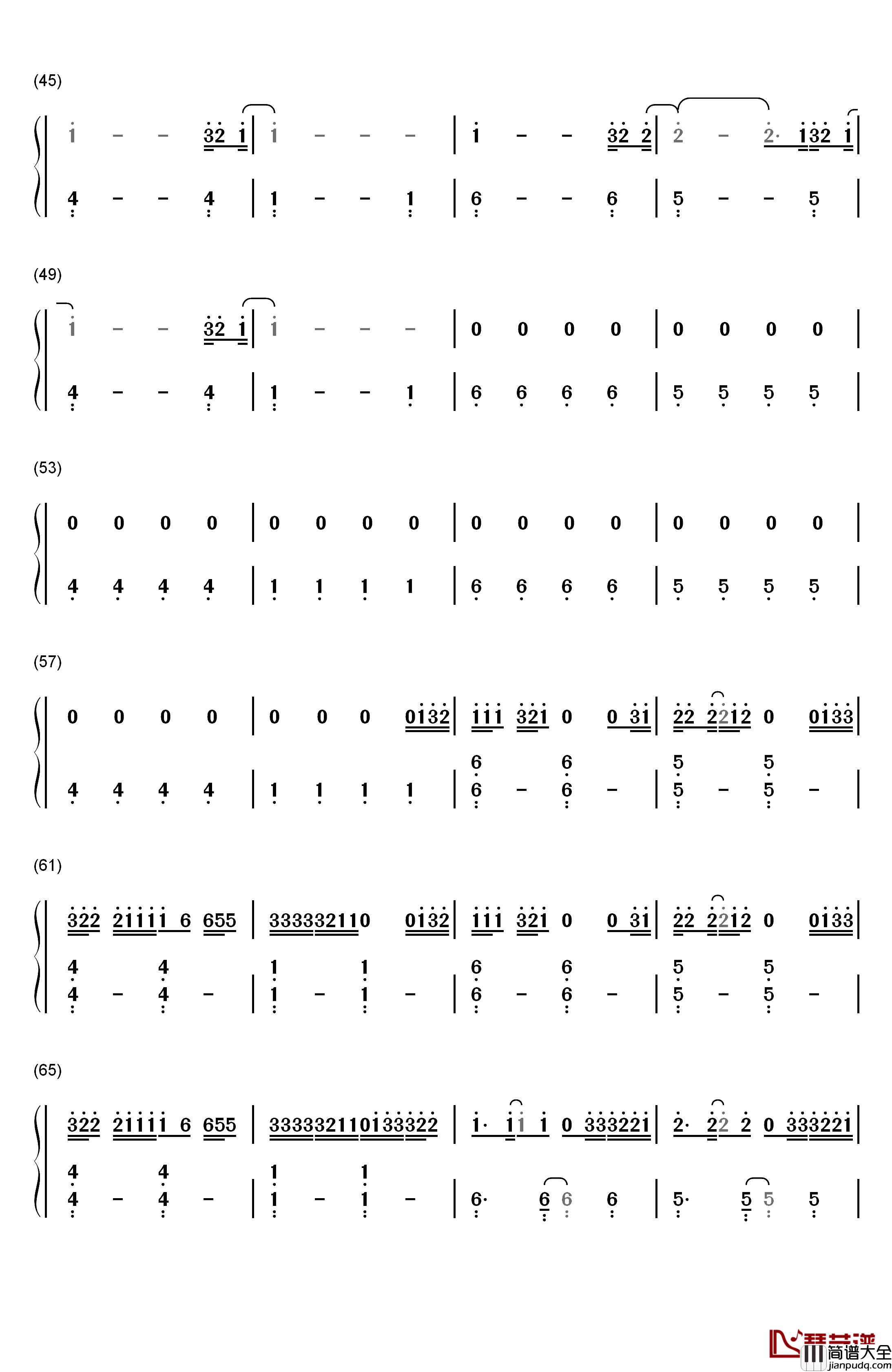 I_Took_A_Pill_In_Ibiza钢琴简谱_数字双手_Mike_Posner