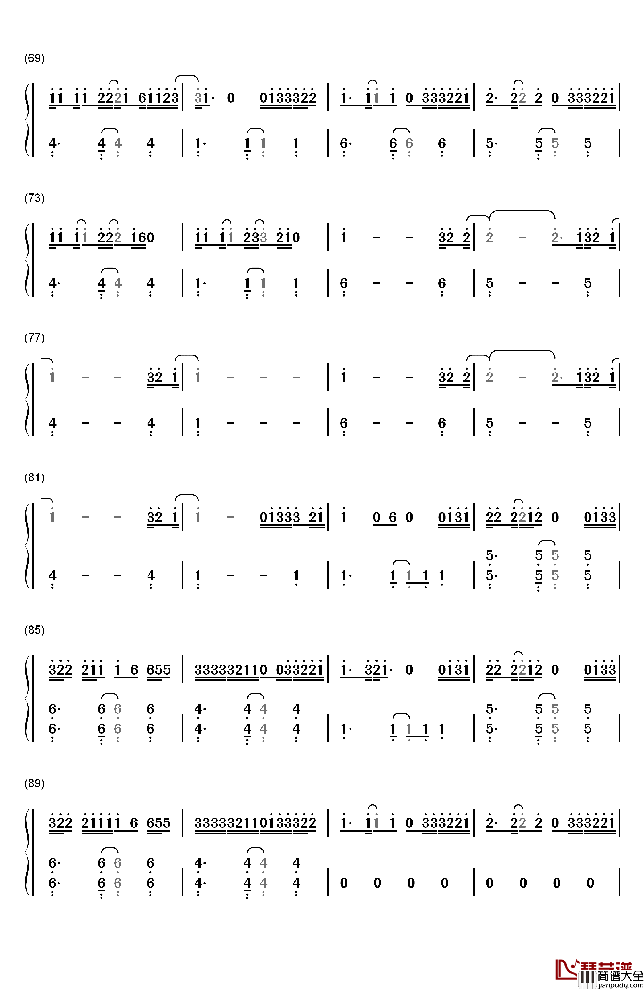 I_Took_A_Pill_In_Ibiza钢琴简谱_数字双手_Mike_Posner