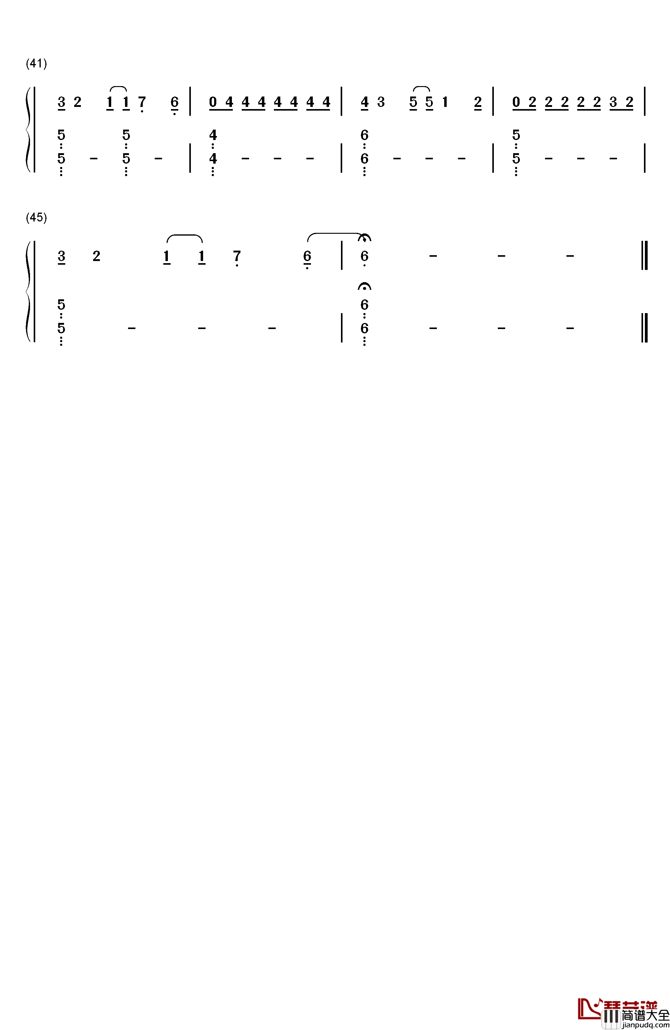 New_Americana钢琴简谱_数字双手_Halsey