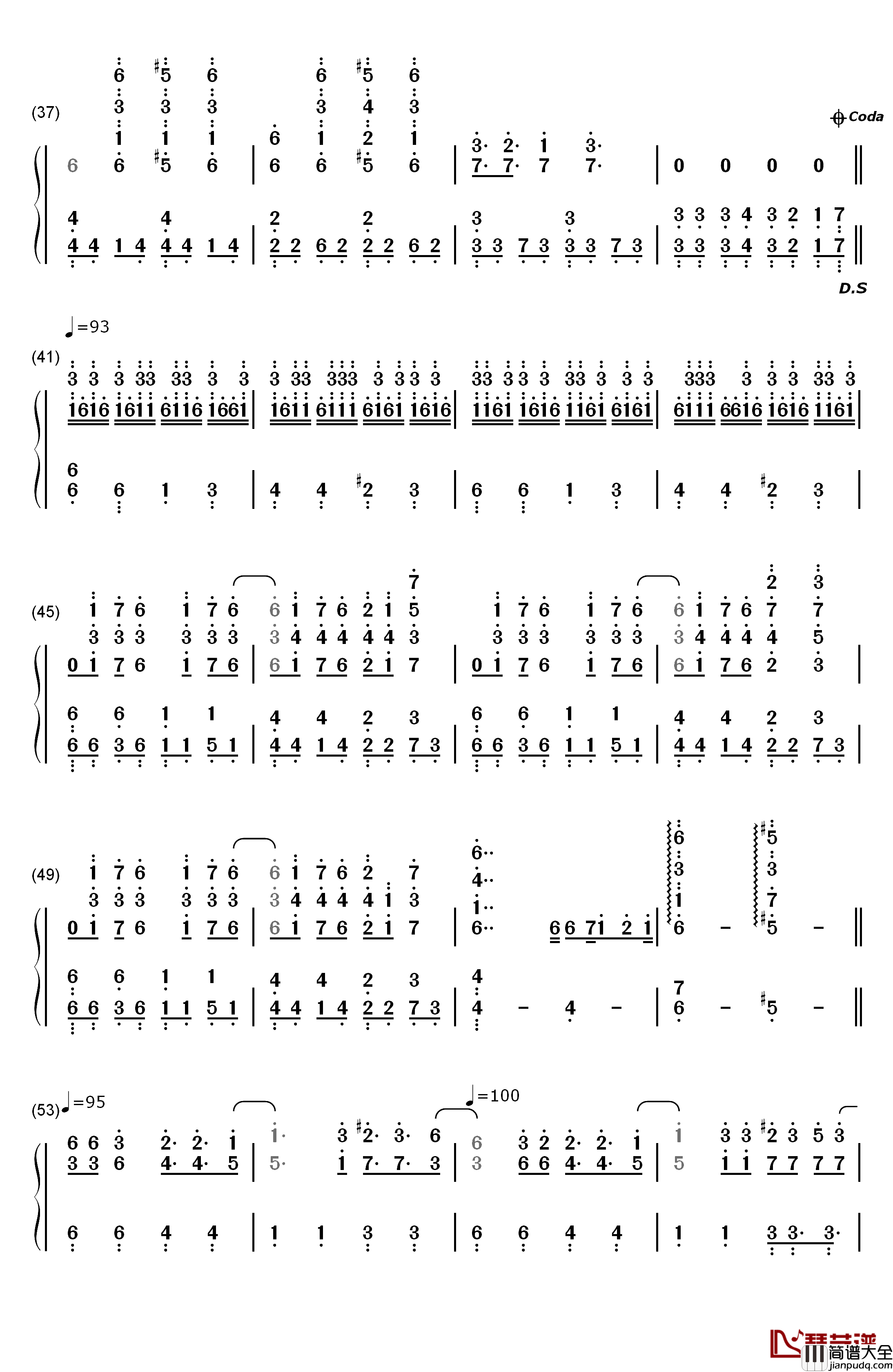 House_of_Memories钢琴简谱_数字双手_Panic!_At_The_Disco