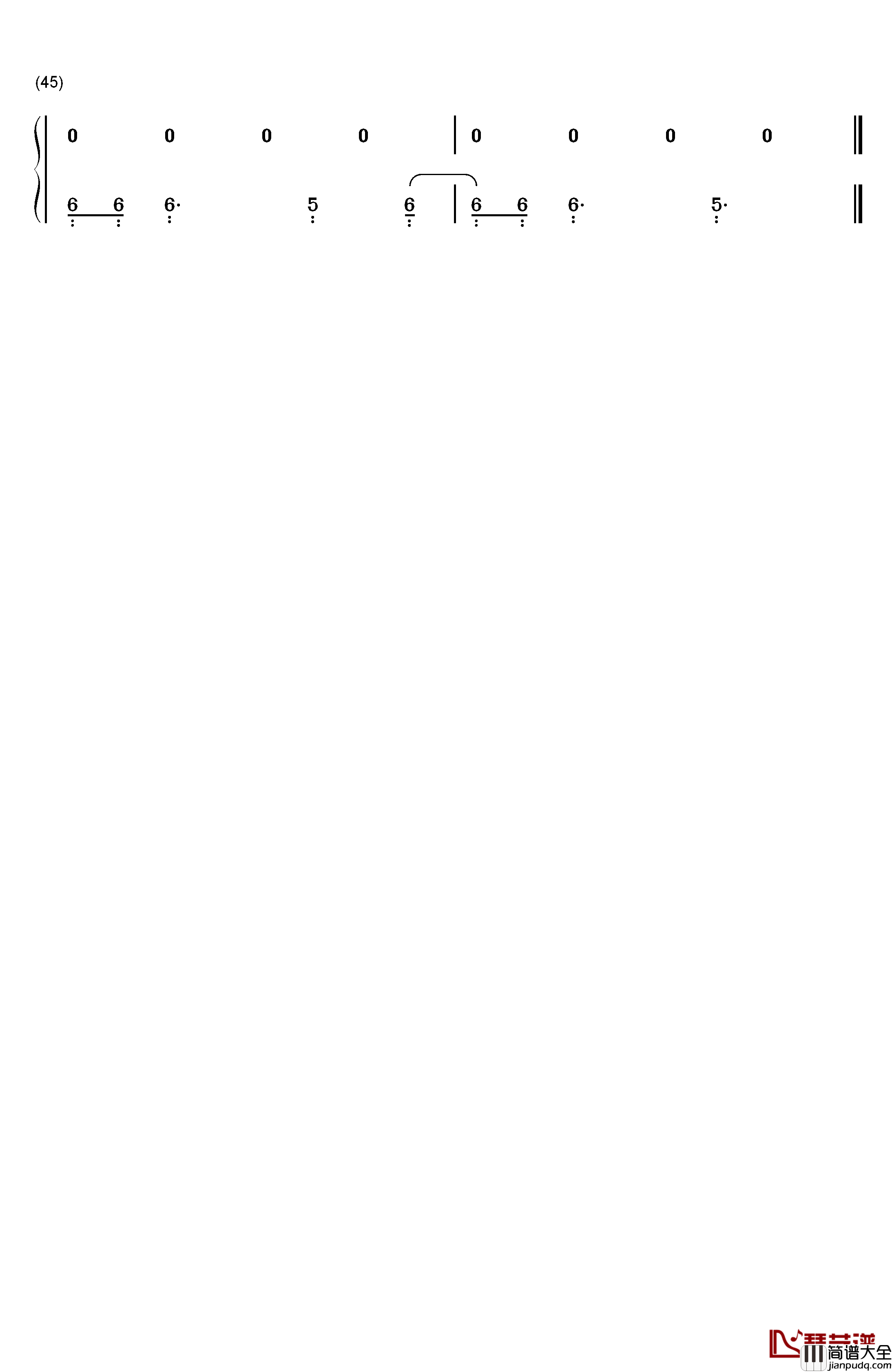 Bad_Decisions钢琴简谱_数字双手_Ariana_Grande