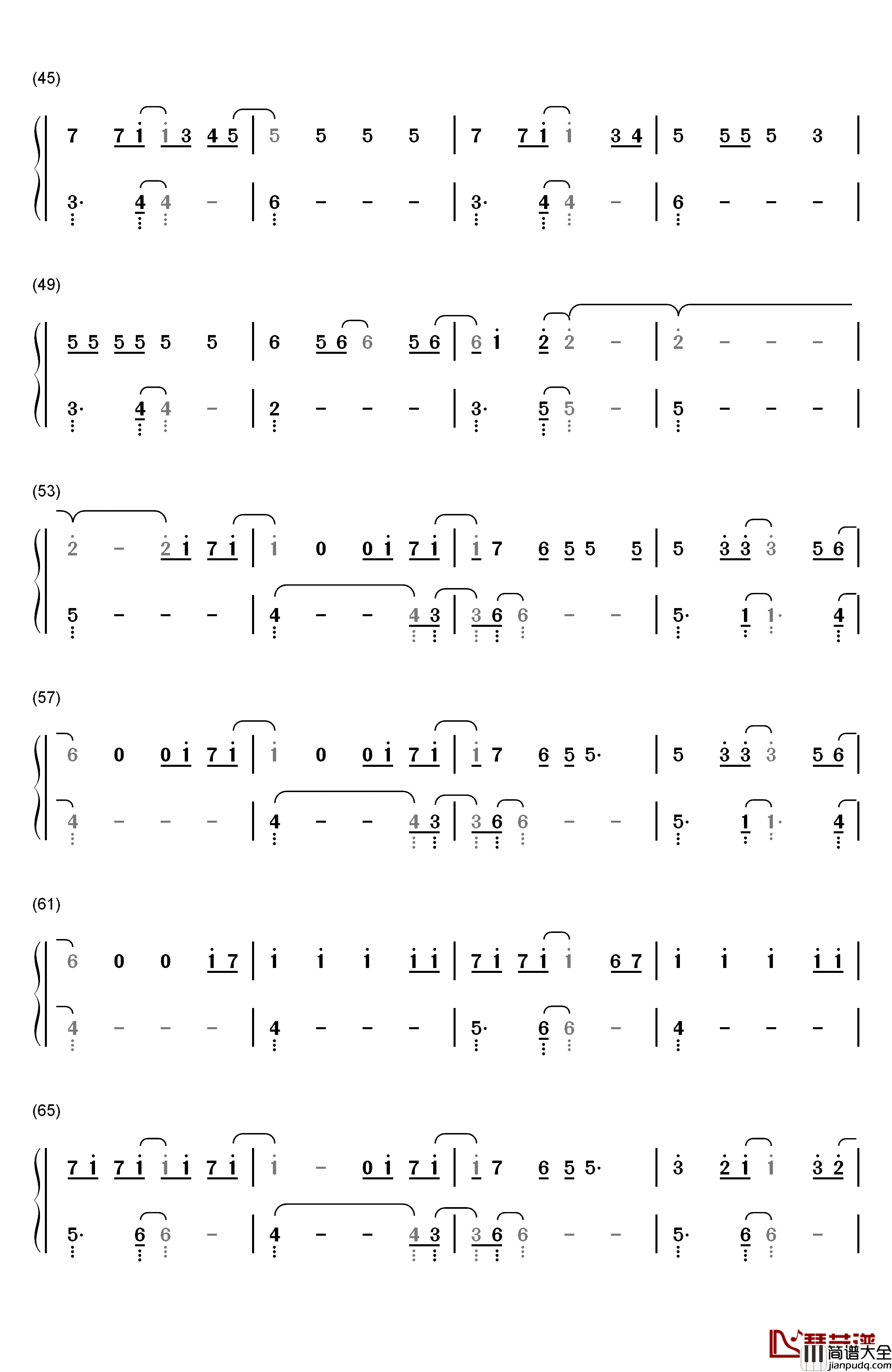 Hit_The_Lights钢琴简谱_数字双手_Selena_Gomez