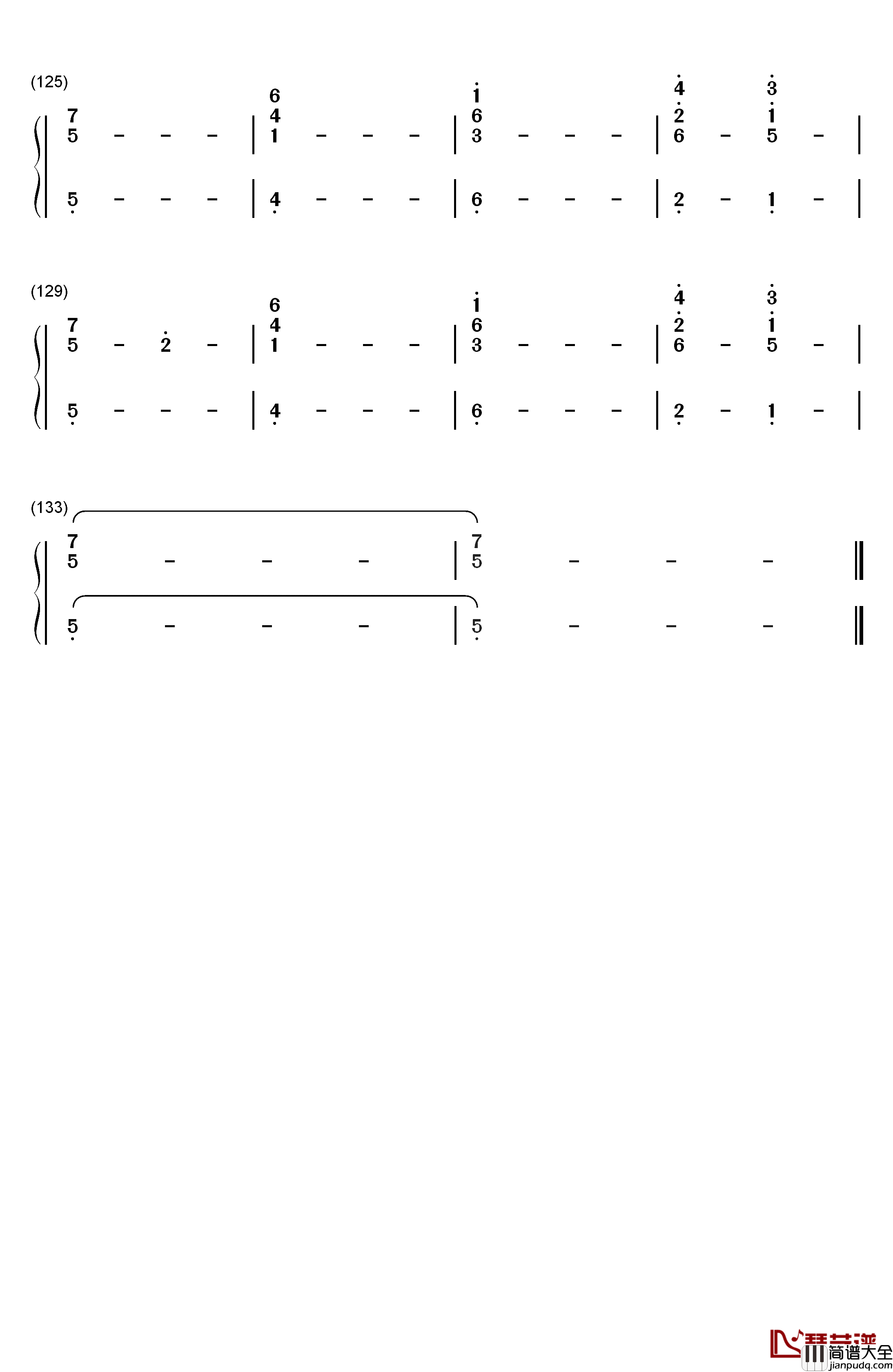 Polarize钢琴简谱_数字双手_Twenty_One_Pilots