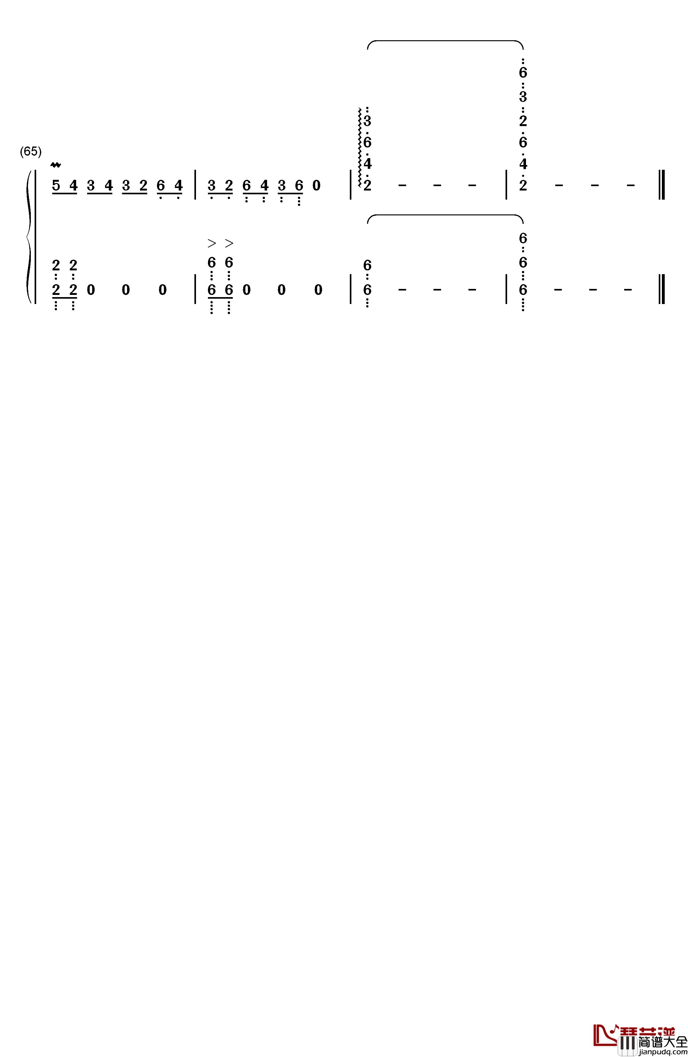 不安定な神様钢琴简谱_数字双手_Suara