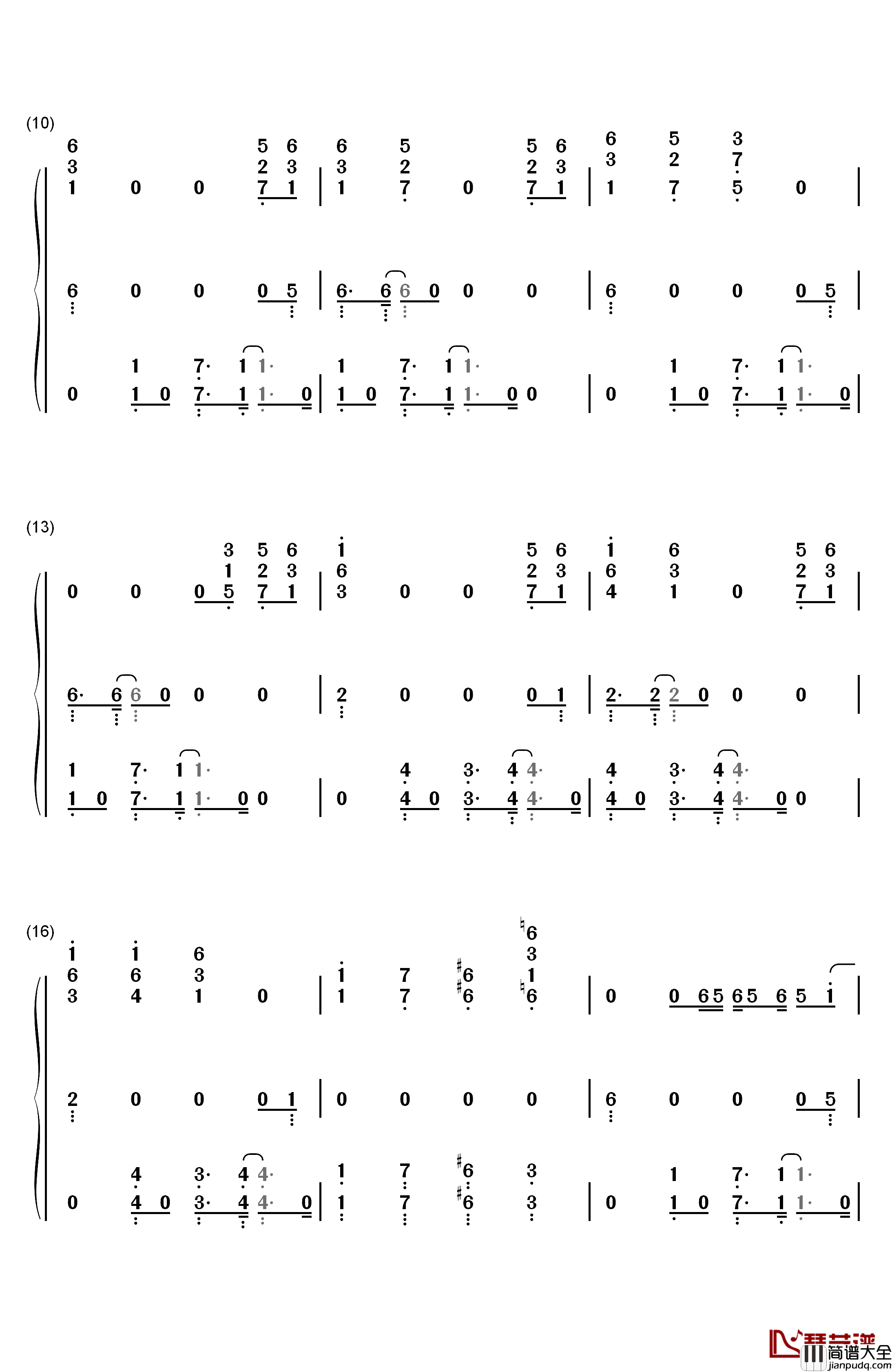 Girls_Talk_Boys钢琴简谱_数字双手_5_Seconds_Of_Summer