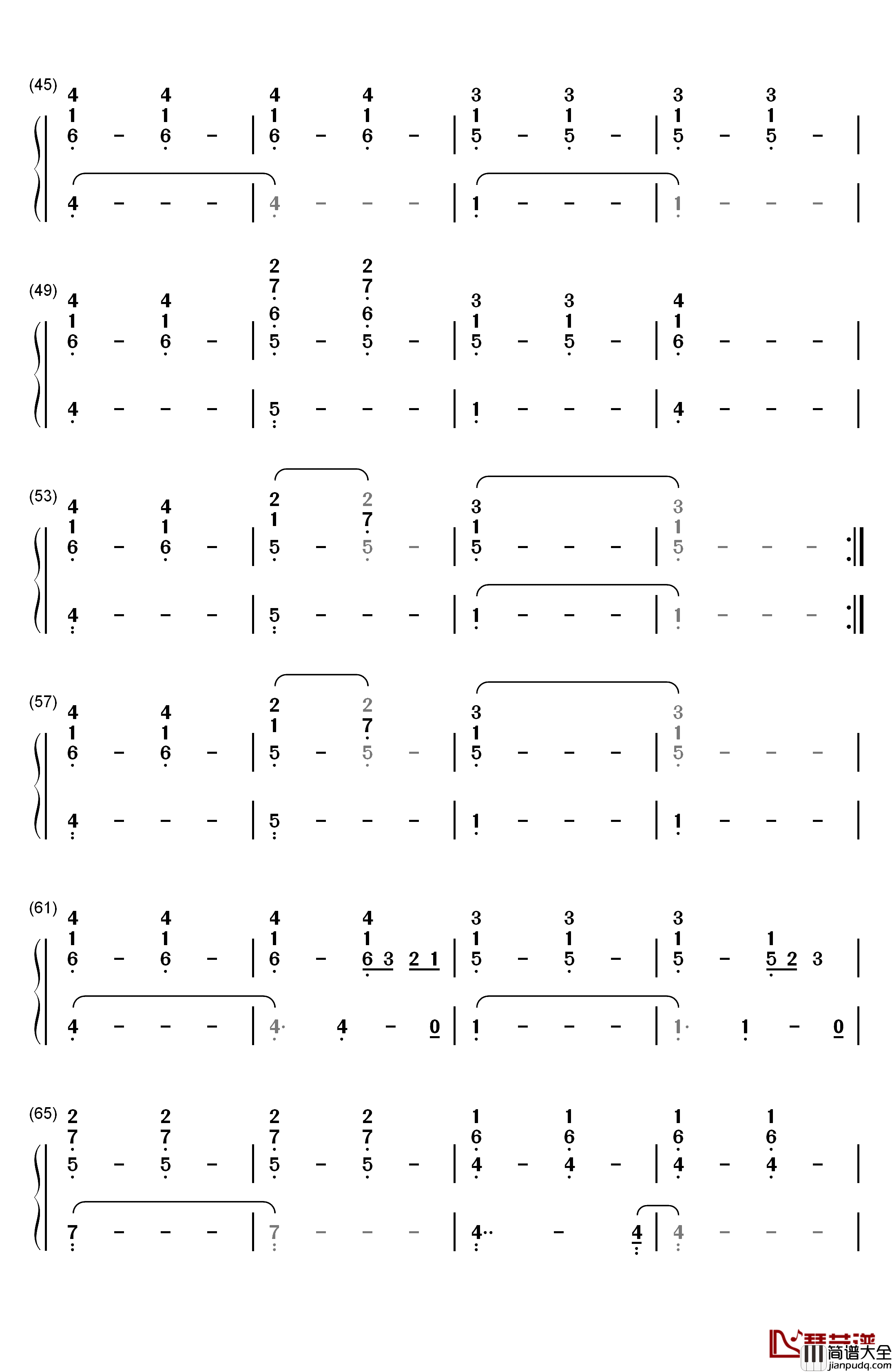 Life_Is_Worth_Living钢琴简谱_数字双手_贾斯汀•比伯