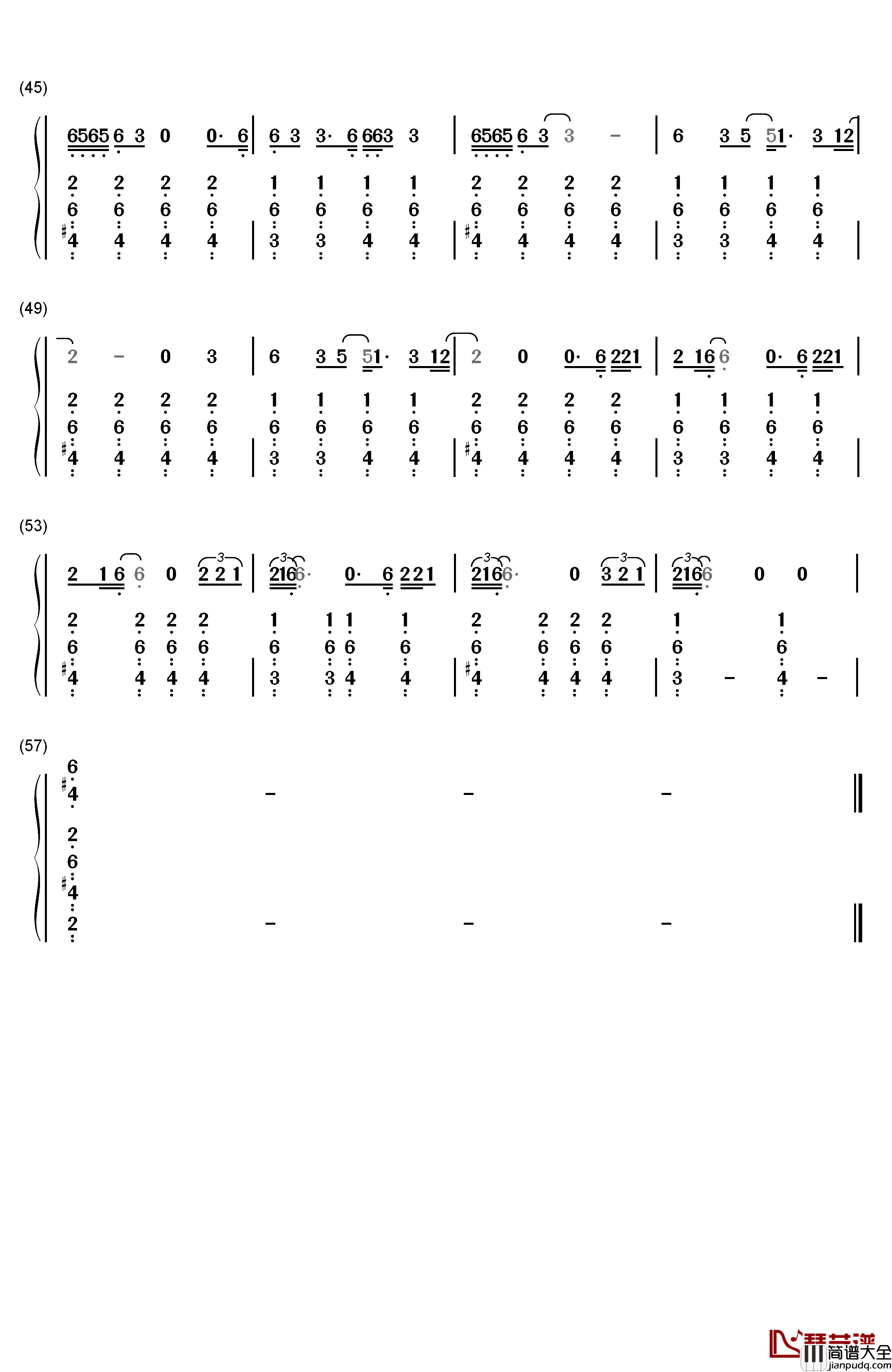 Hands_of_Love钢琴简谱_数字双手_Miley_Cyrus