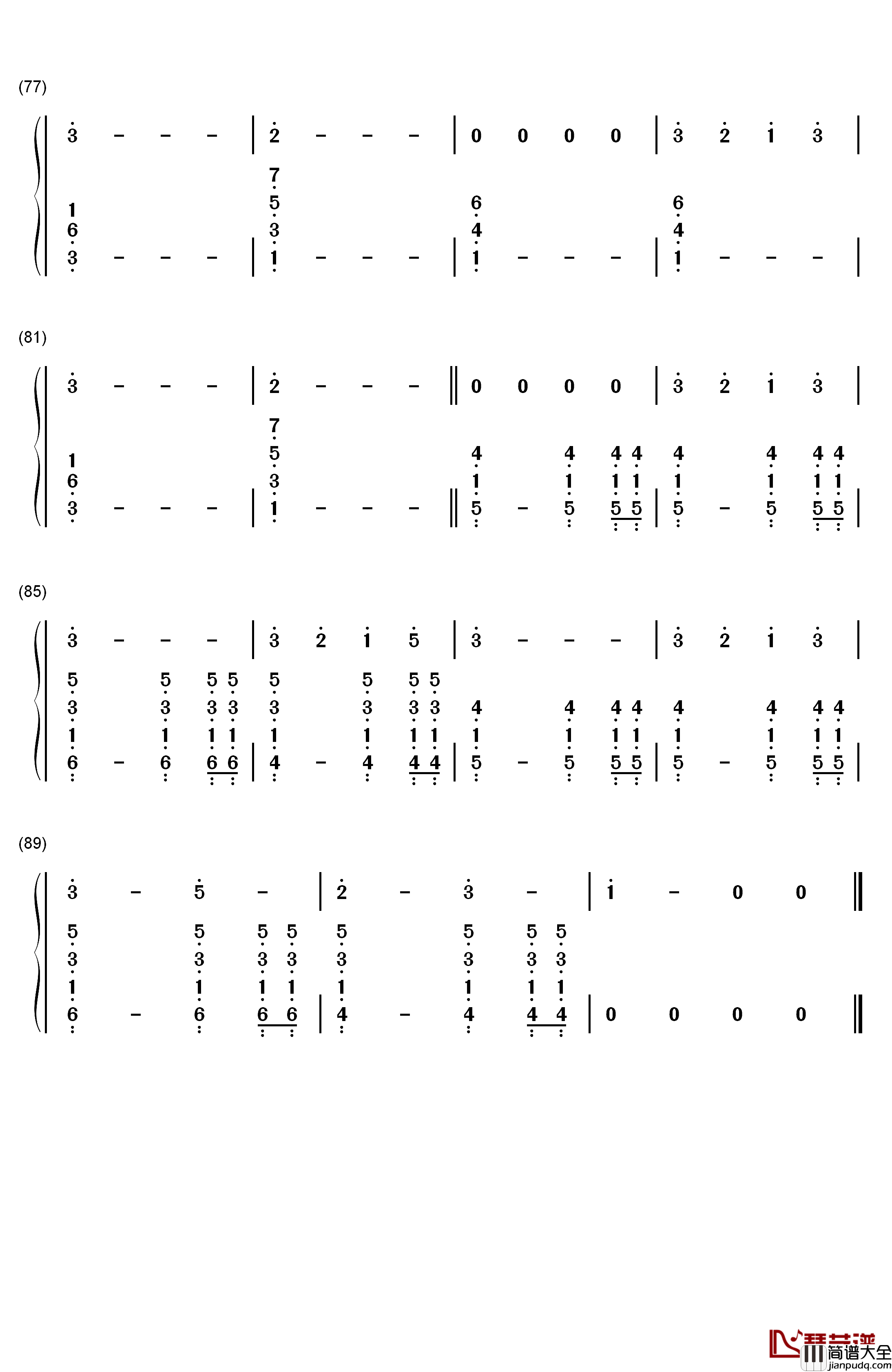 Drown钢琴简谱_数字双手_Bring_Me_the_Horizon
