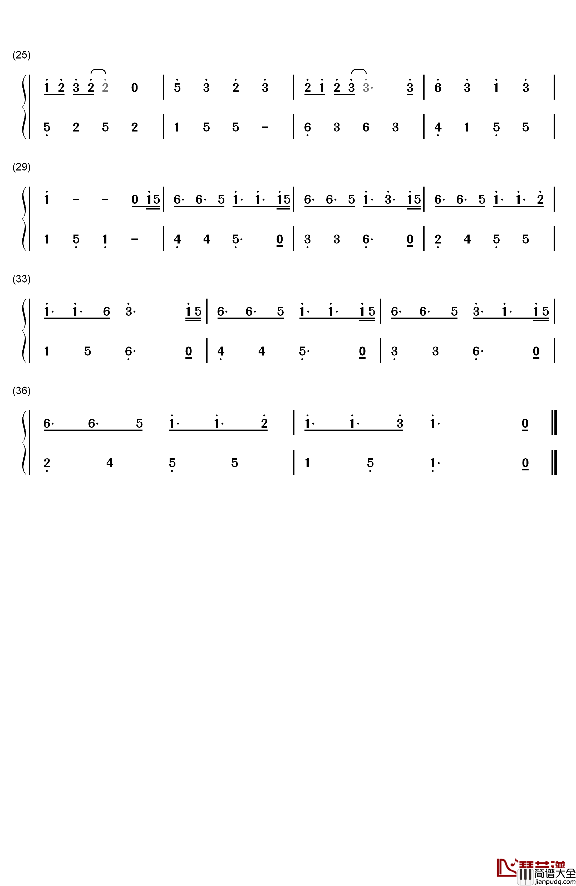 恋爱サーキュレーション钢琴简谱_数字双手_花泽香菜