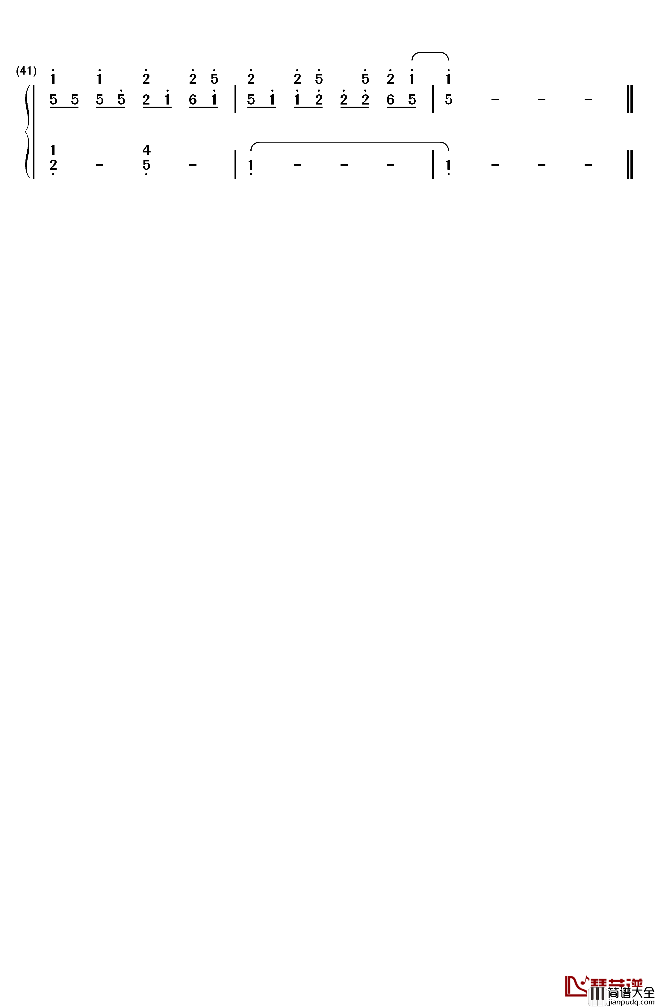 Wishing钢琴简谱_数字双手_水濑祈