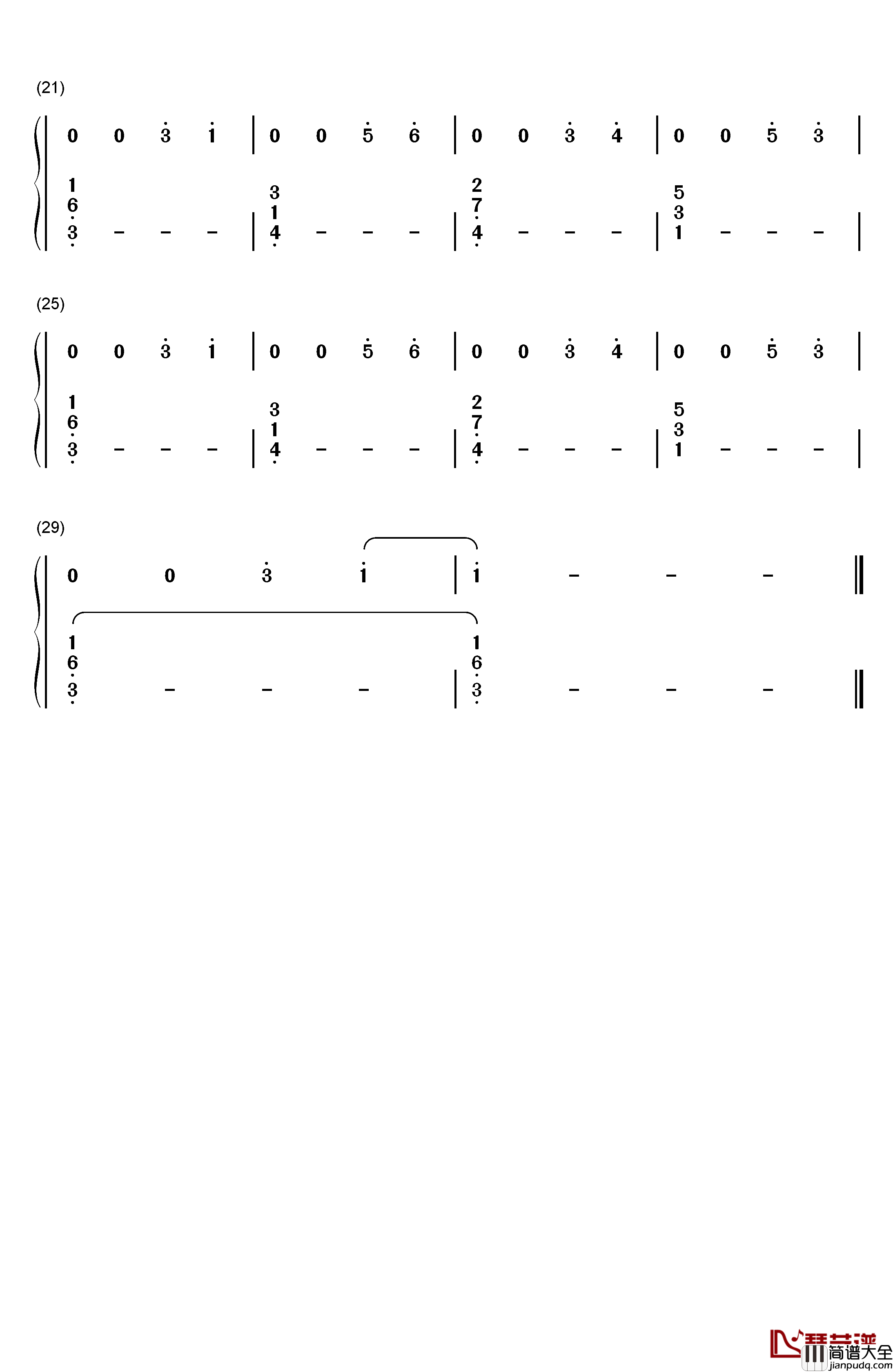 Death_Image钢琴简谱_数字双手_谷内秀樹