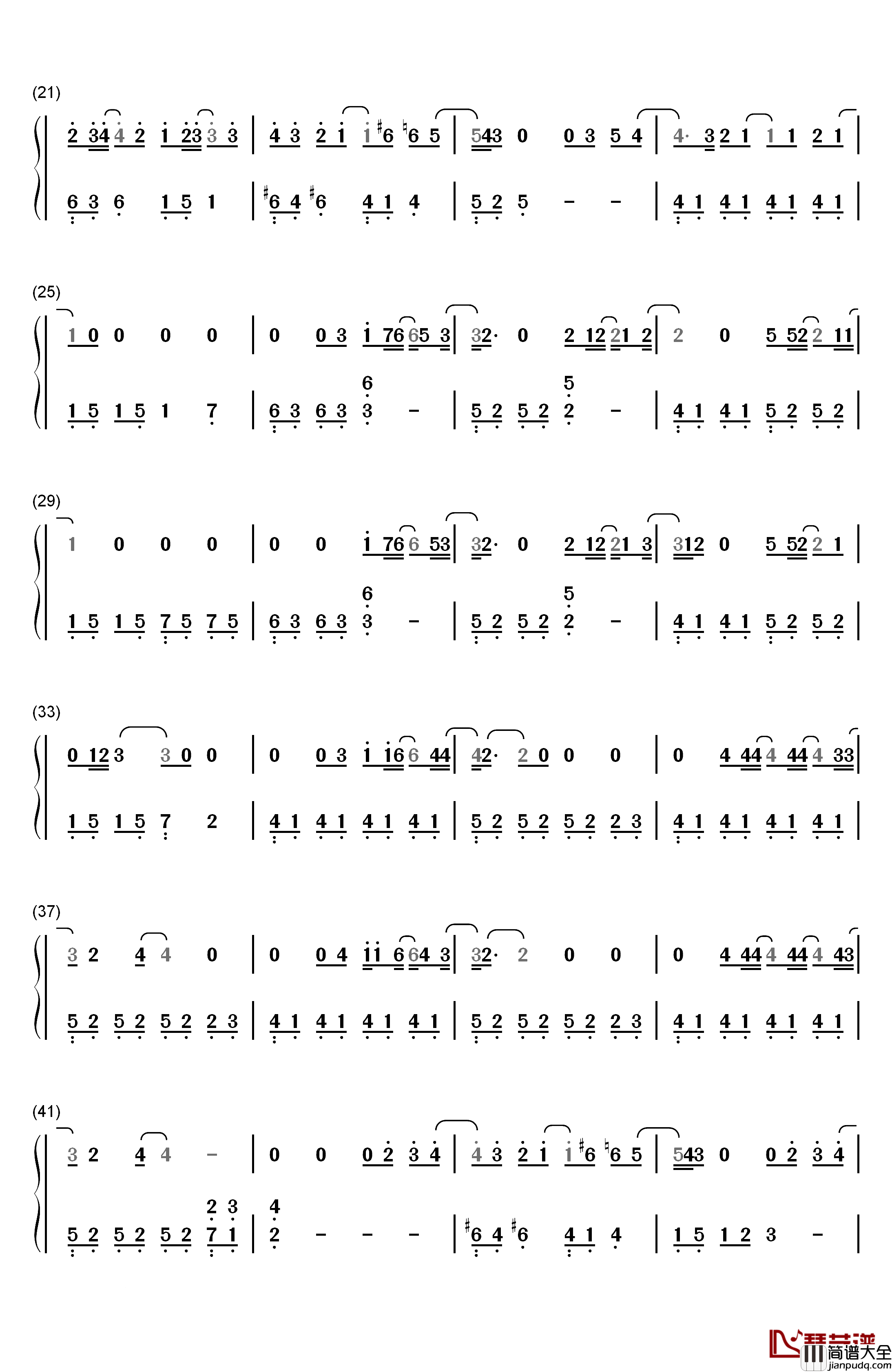 Hold_On_To_Our_Love钢琴简谱_数字双手_Tom_Chaplin