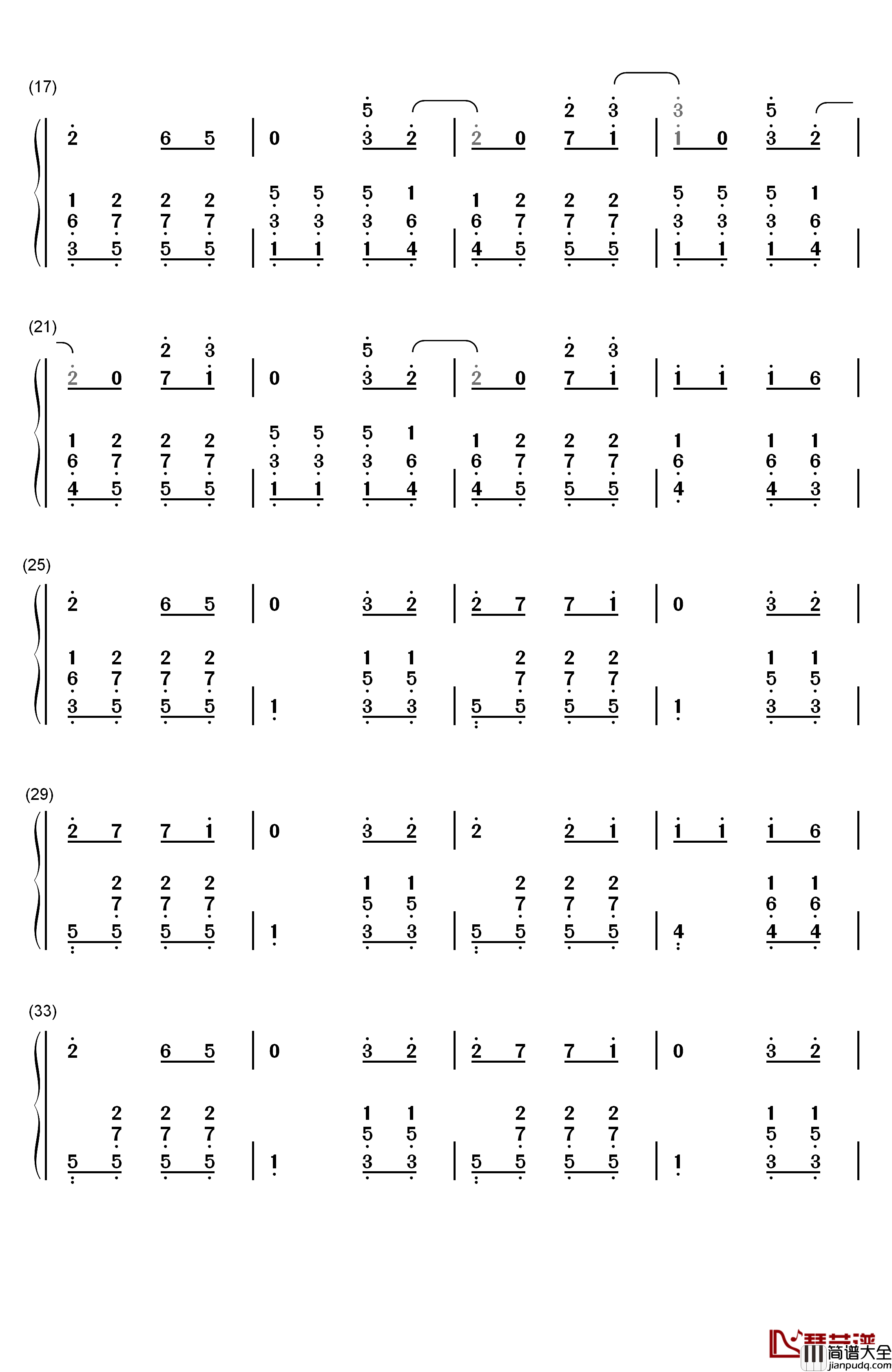 Youngblood钢琴简谱_数字双手_Green_Day