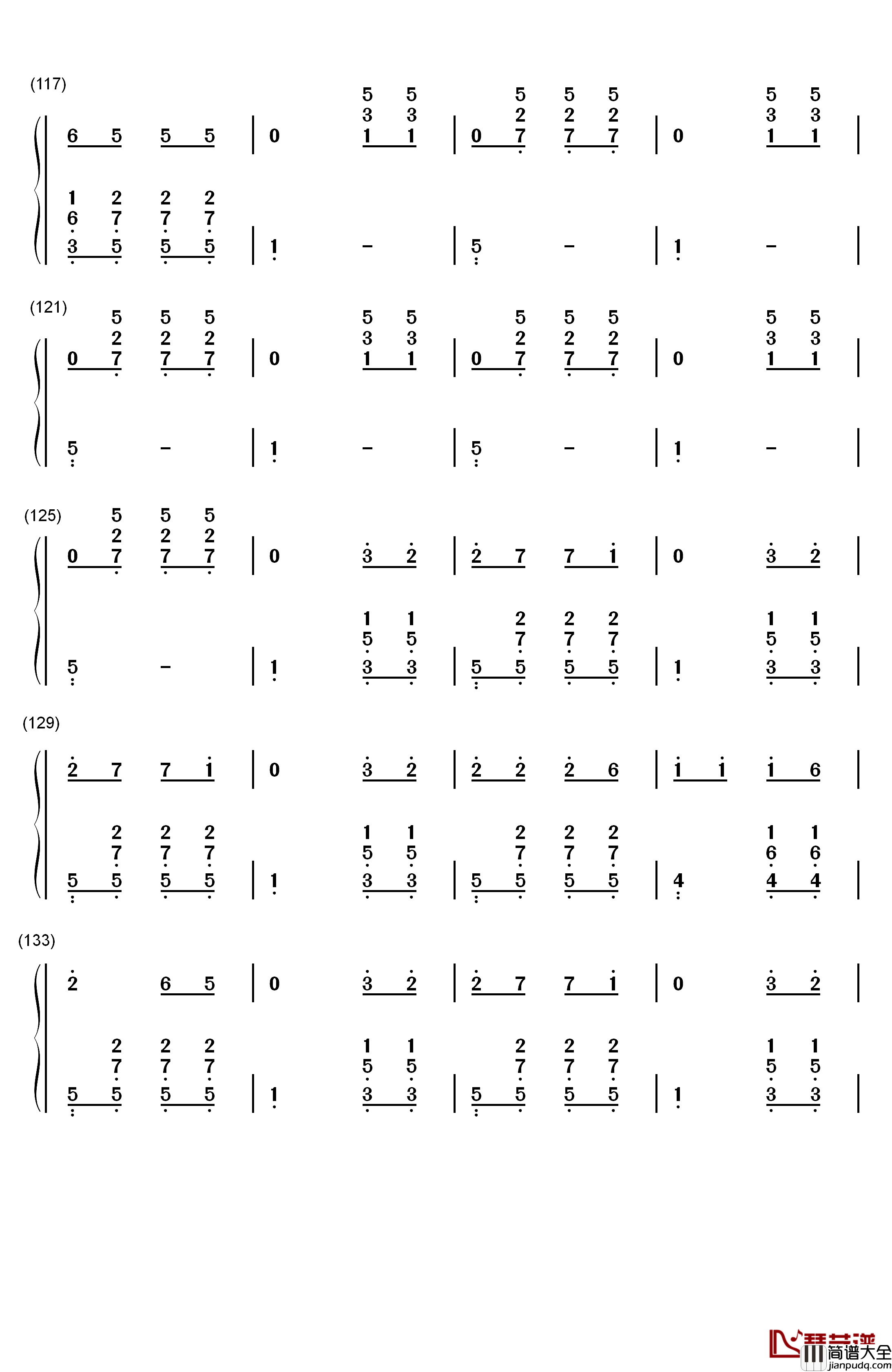 Youngblood钢琴简谱_数字双手_Green_Day