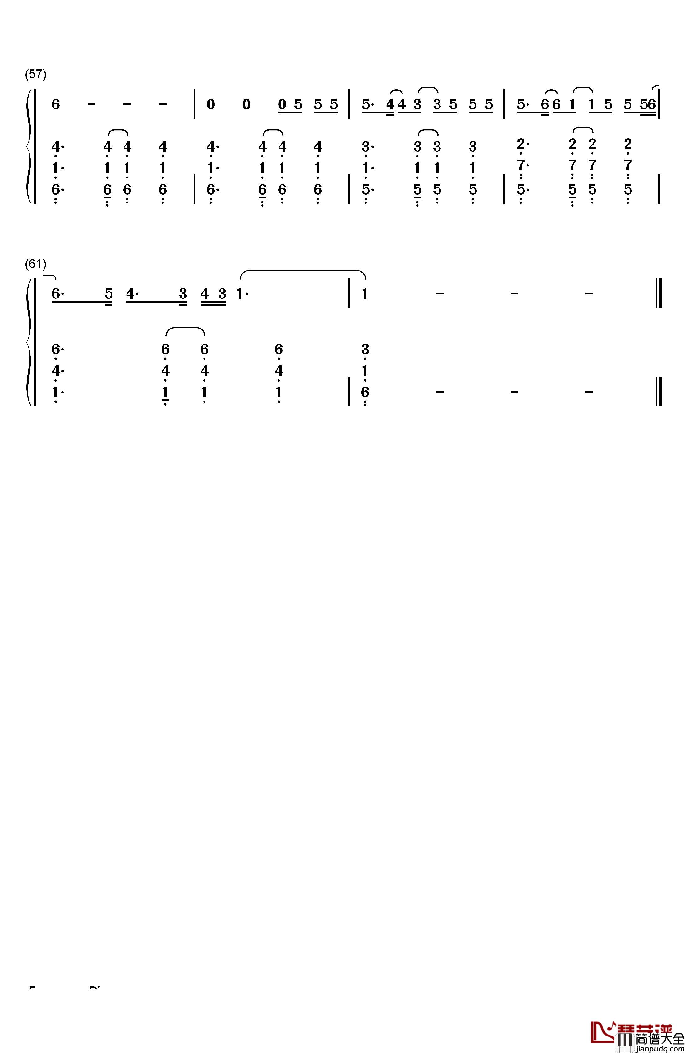 Better_Way钢琴简谱_数字双手_Tom_Chaplin