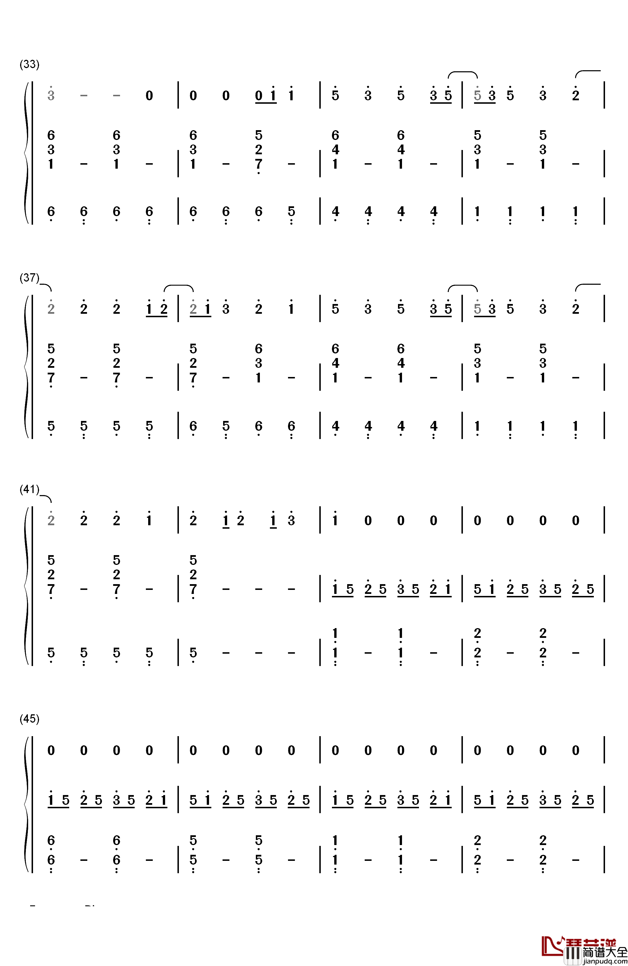 This_Is_Gospel钢琴简谱_数字双手_Panic!_at_the_Disco