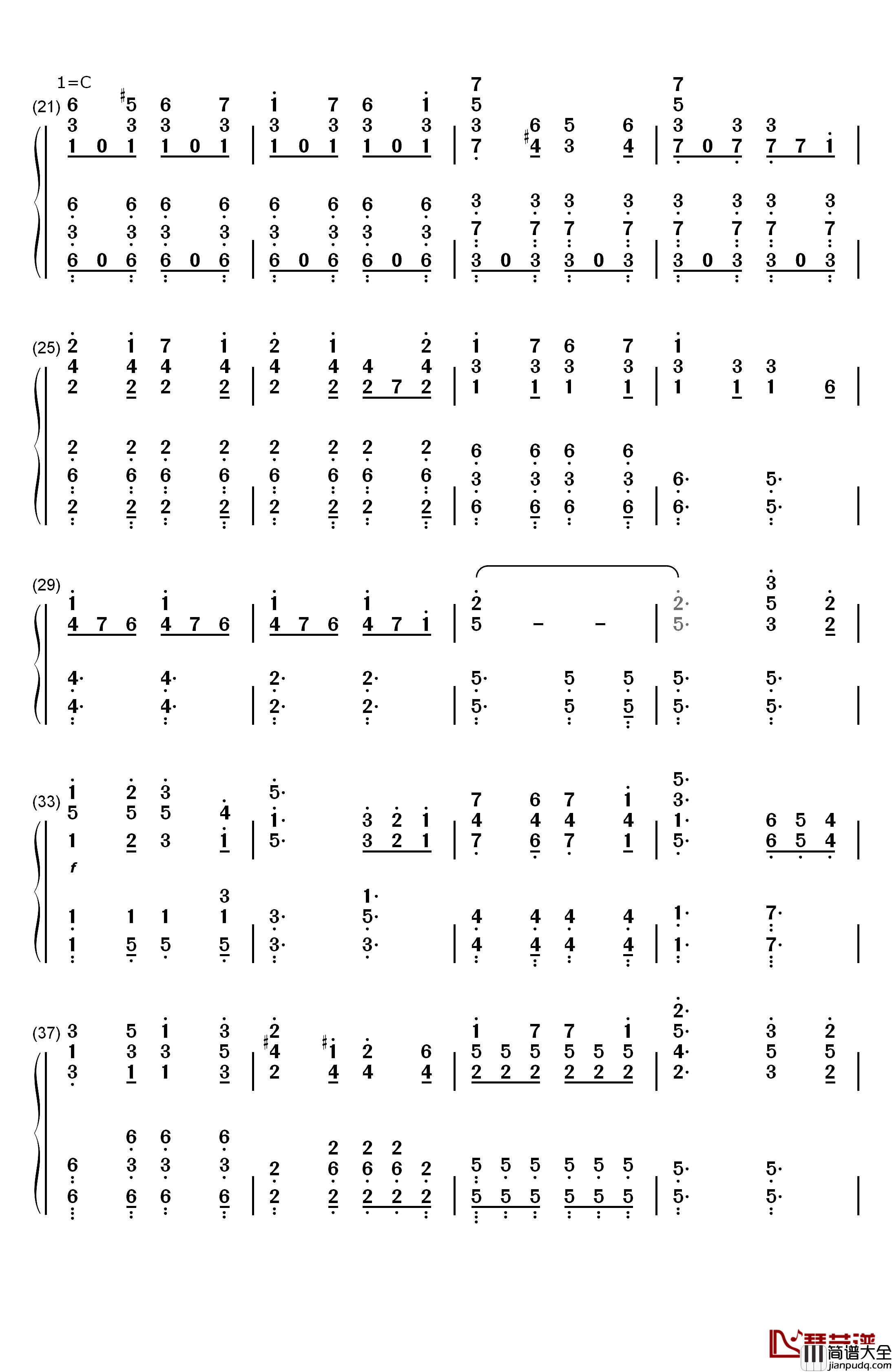 Do_You_Hear_the_People_Sing?钢琴简谱_数字双手_克劳德_米歇尔·勋伯格_阿兰·鲍伯利