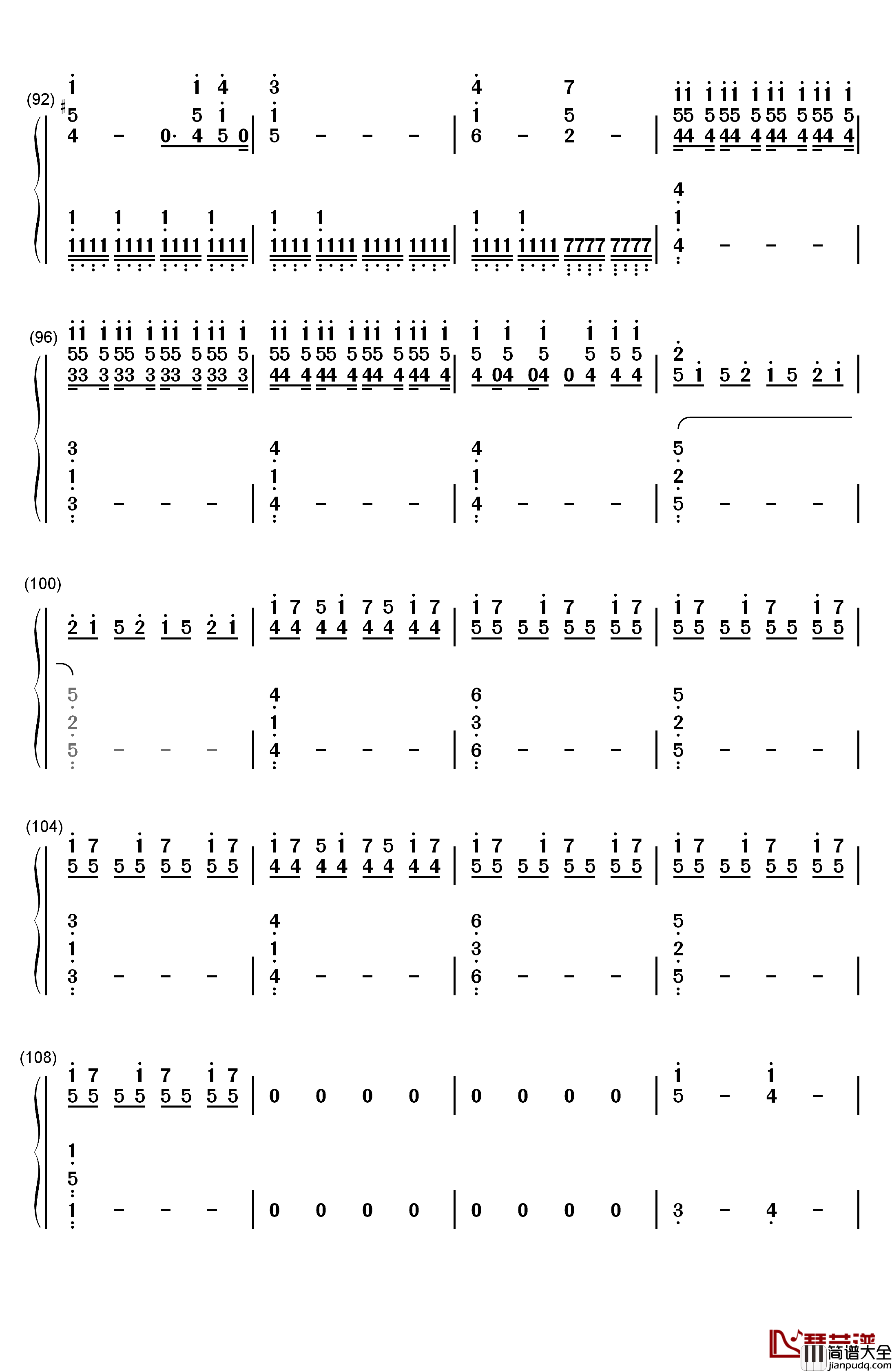 ODDS_ENDS钢琴简谱_数字双手_初音ミク
