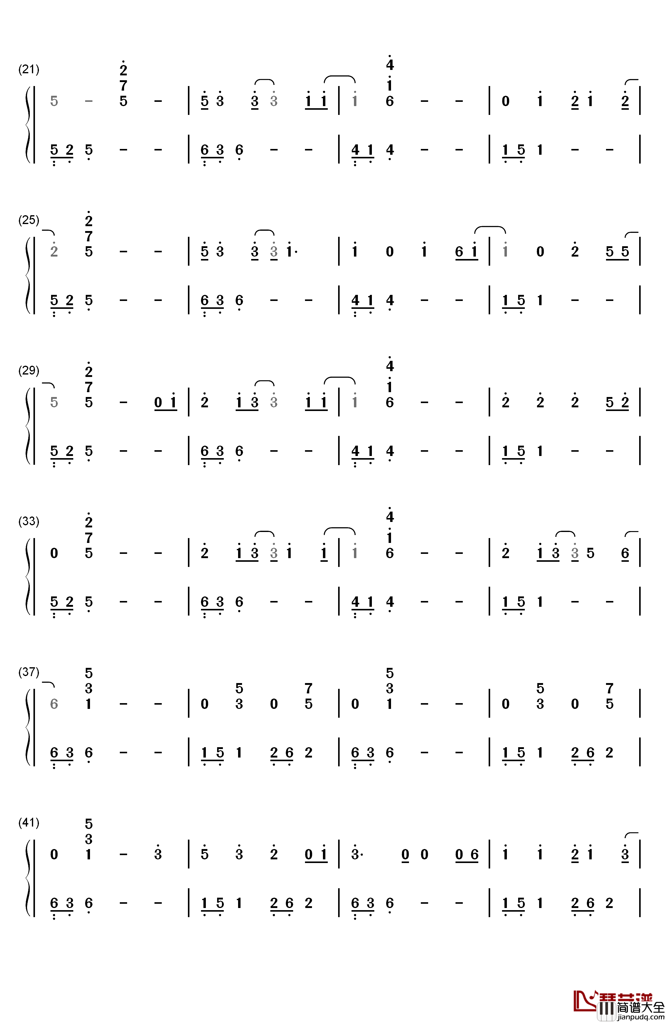 Hurt钢琴简谱_数字双手_Johnny_Cash