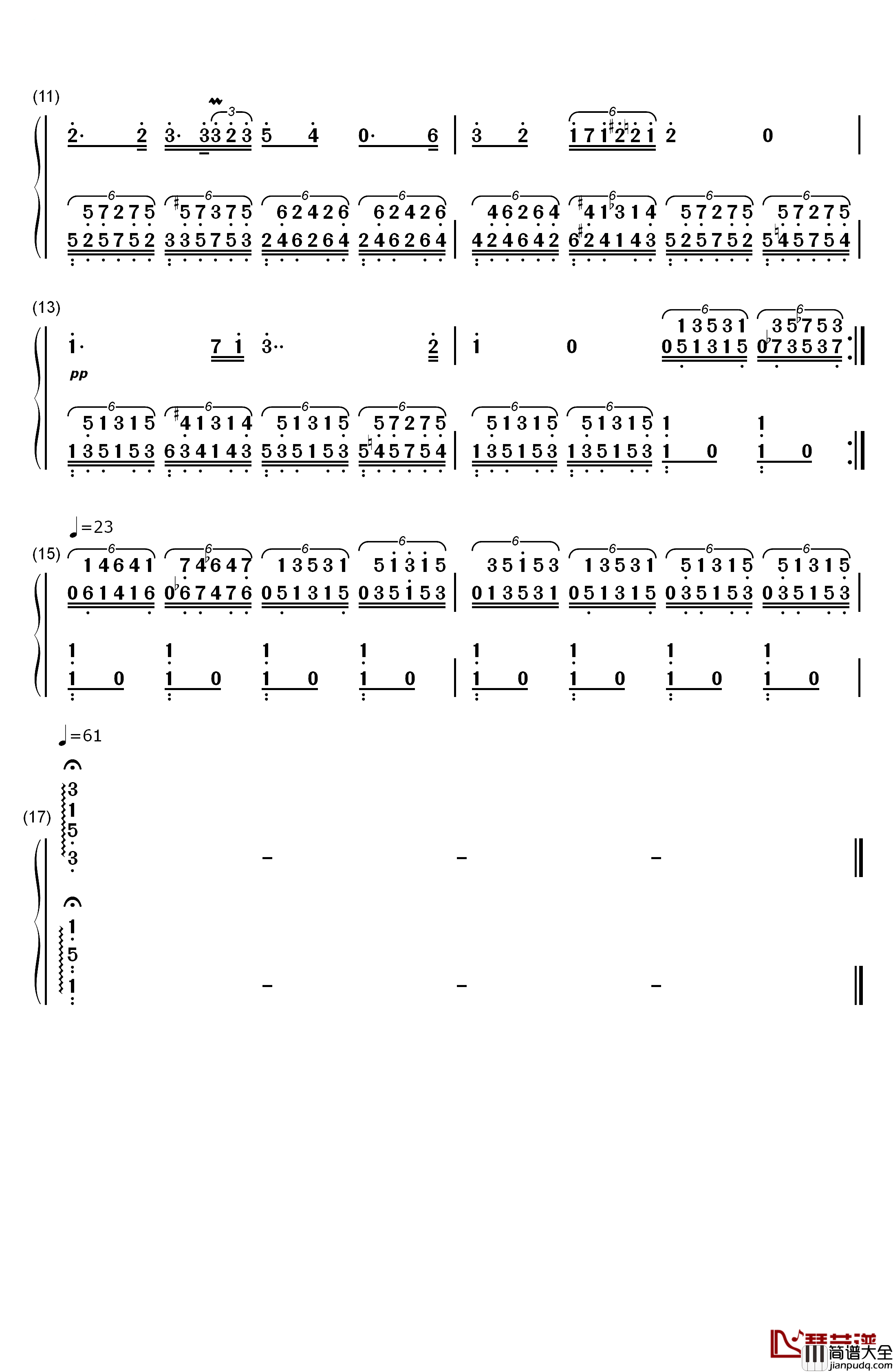 圣母颂钢琴简谱_数字双手_舒伯特