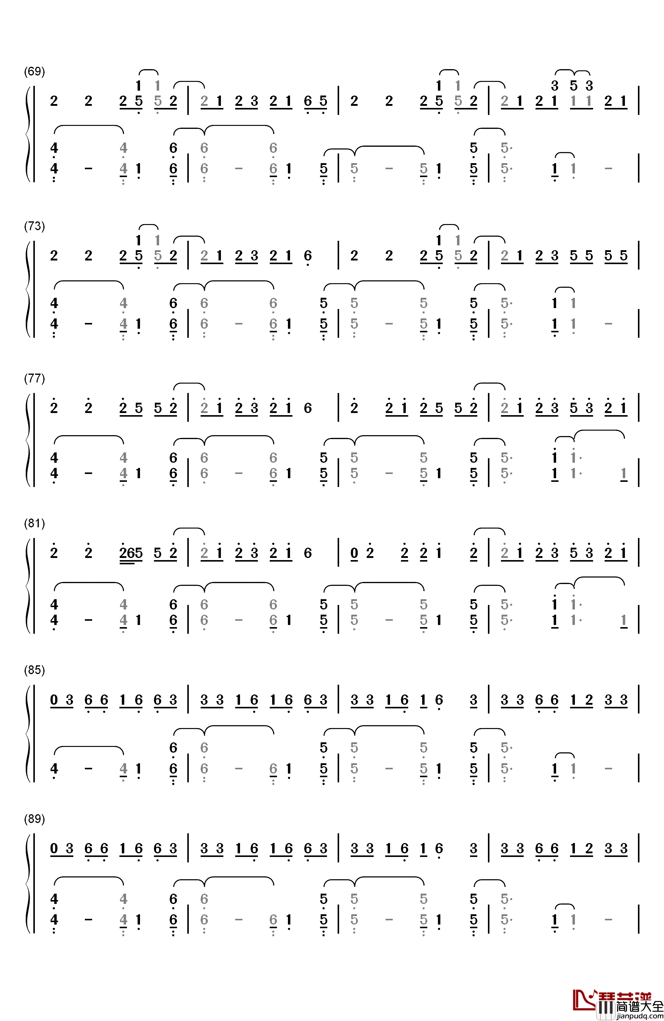 There's_Nothing_Holdin'_Me_Back钢琴简谱_数字双手_Shawn_Mendes