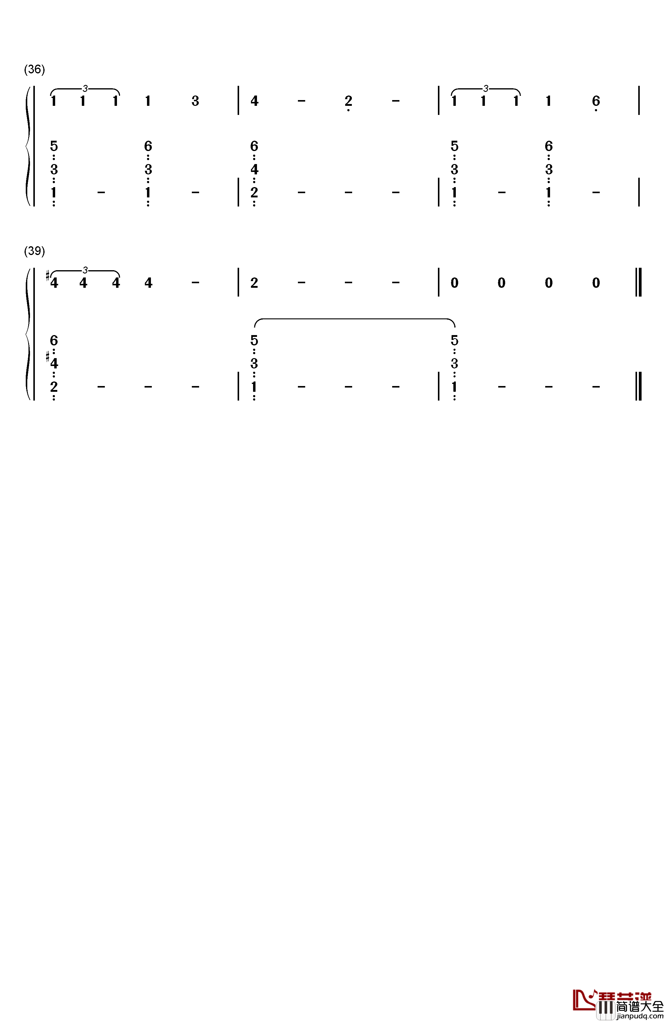 Swalla钢琴简谱_数字双手_Jason_Derulo