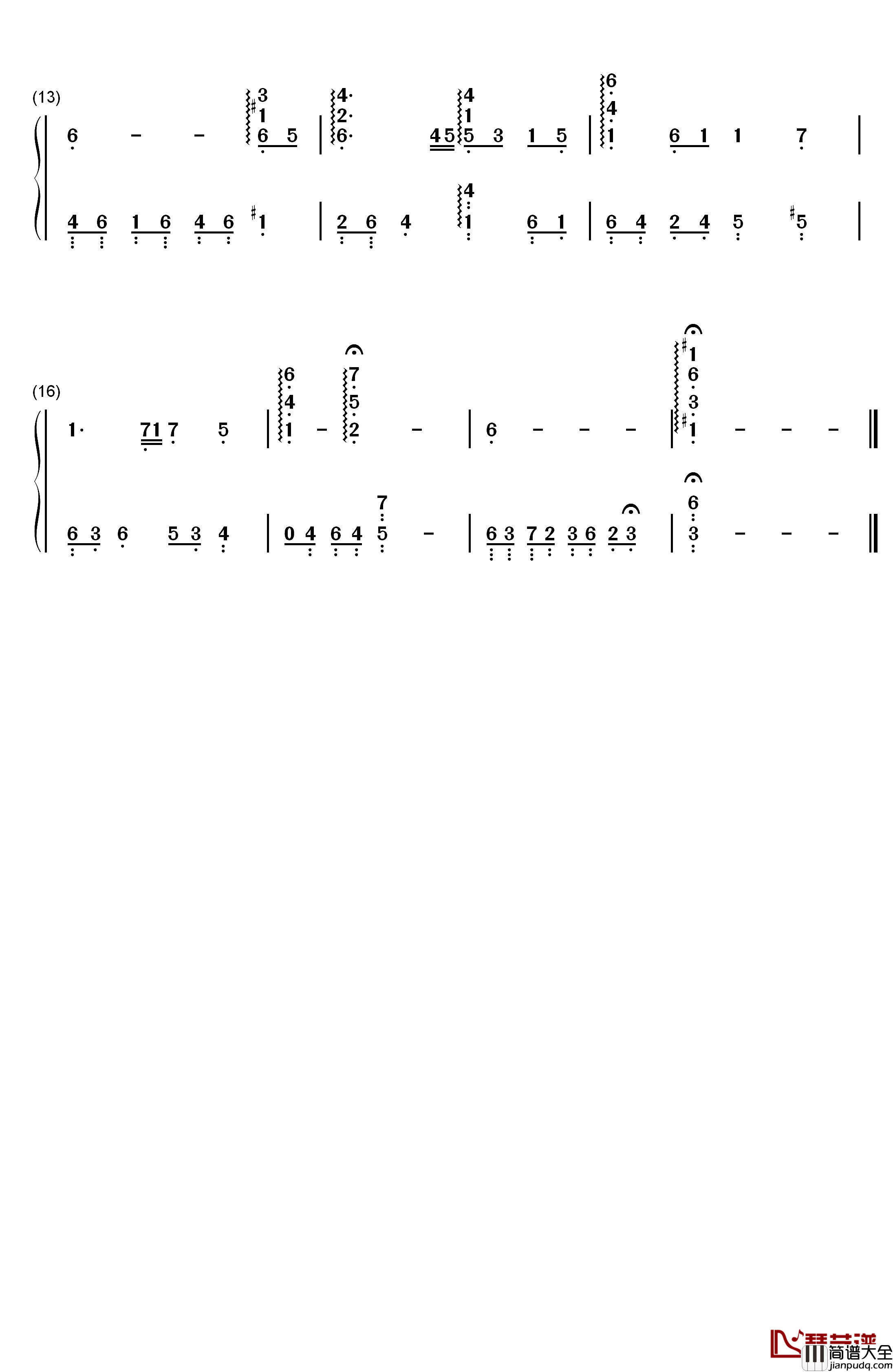 Shall_Never_Surrender钢琴简谱_数字双手_ShyBoy