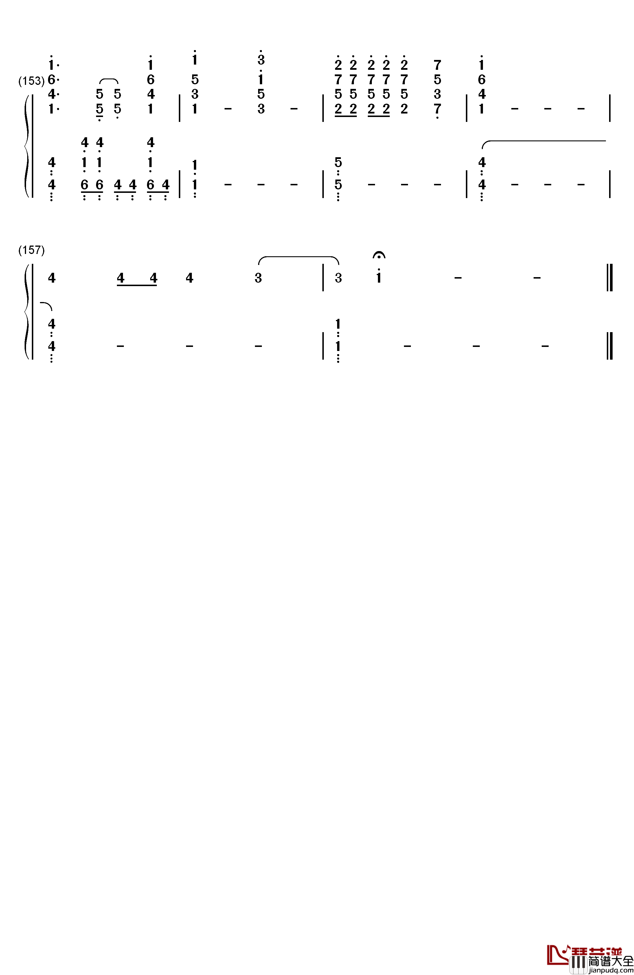 Mean钢琴简谱_数字双手_Taylor_Swift