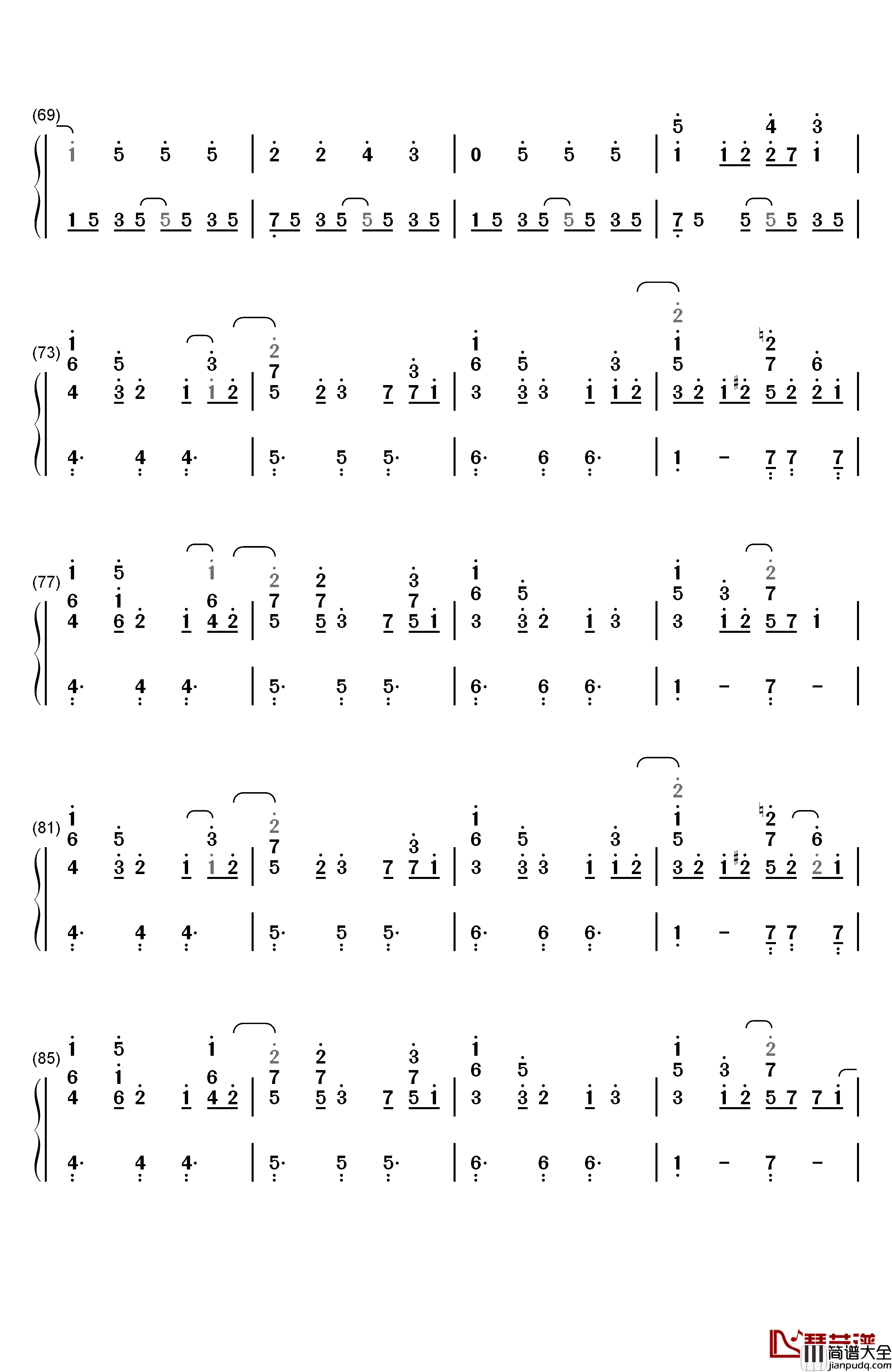 How_to_Save_a_Life钢琴简谱_数字双手_The_Fray