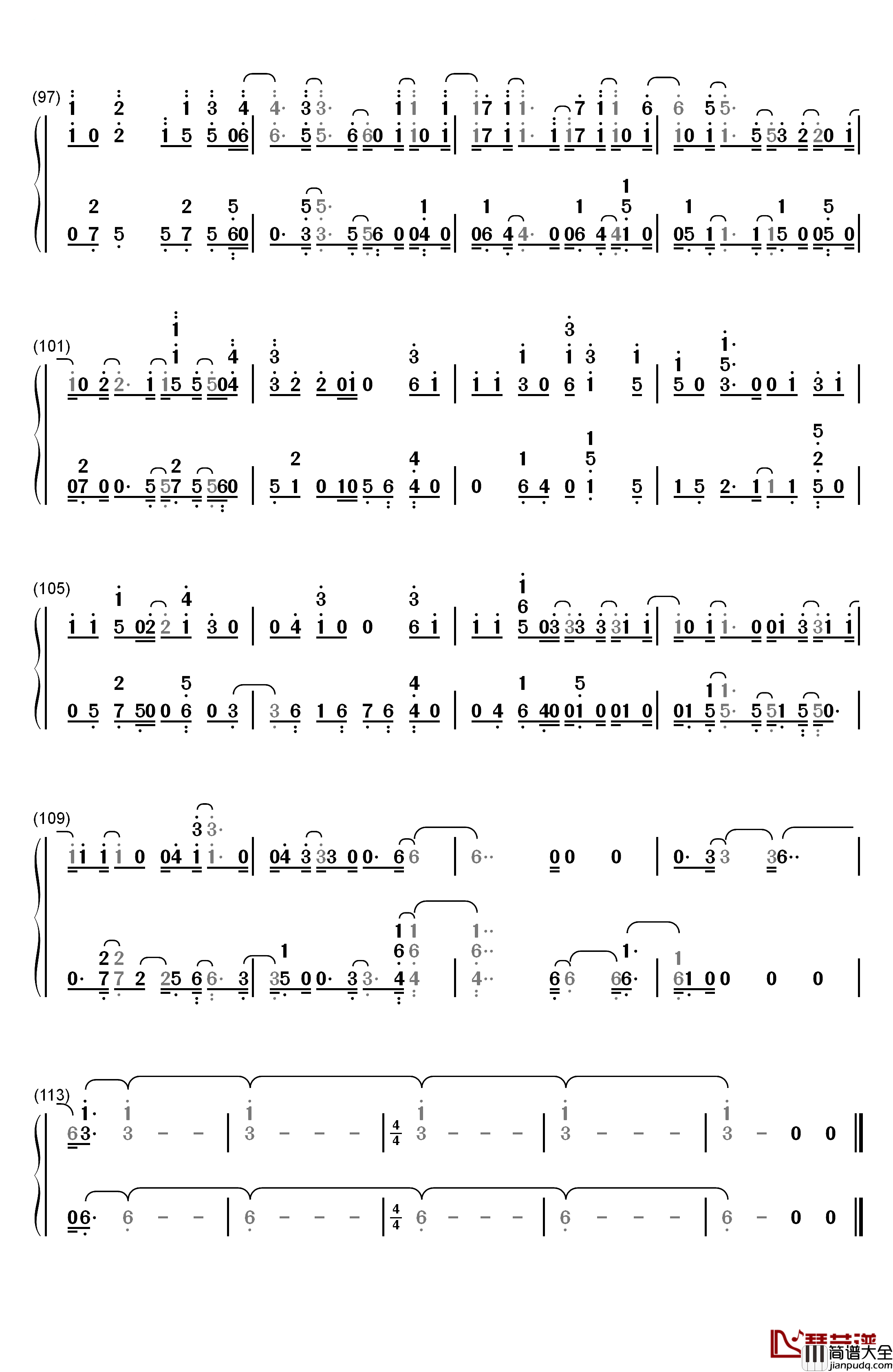 As_If_It's_Your_Last钢琴简谱_数字双手_Black_Pink