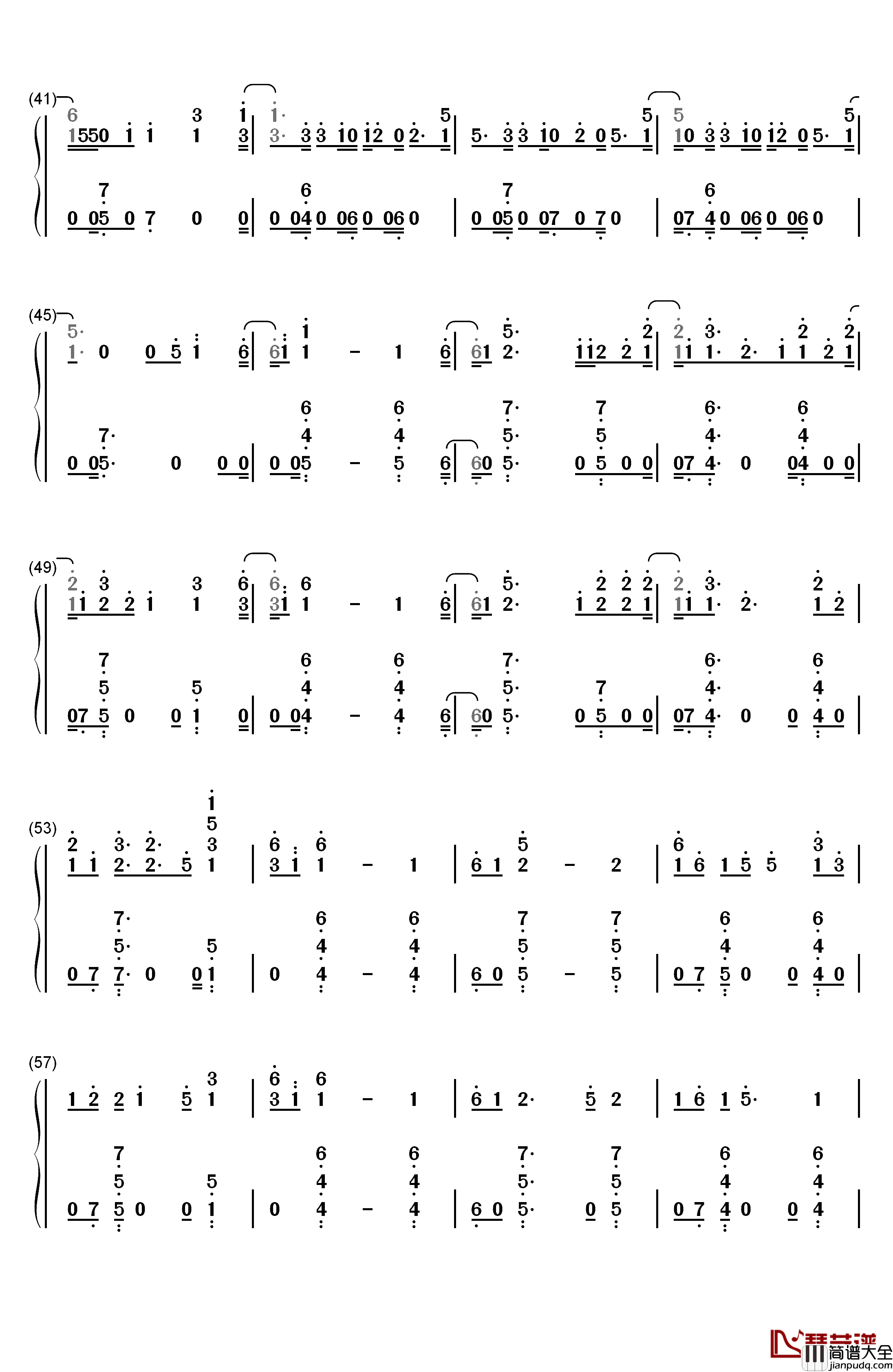 Bad_At_Love钢琴简谱_数字双手_Halsey