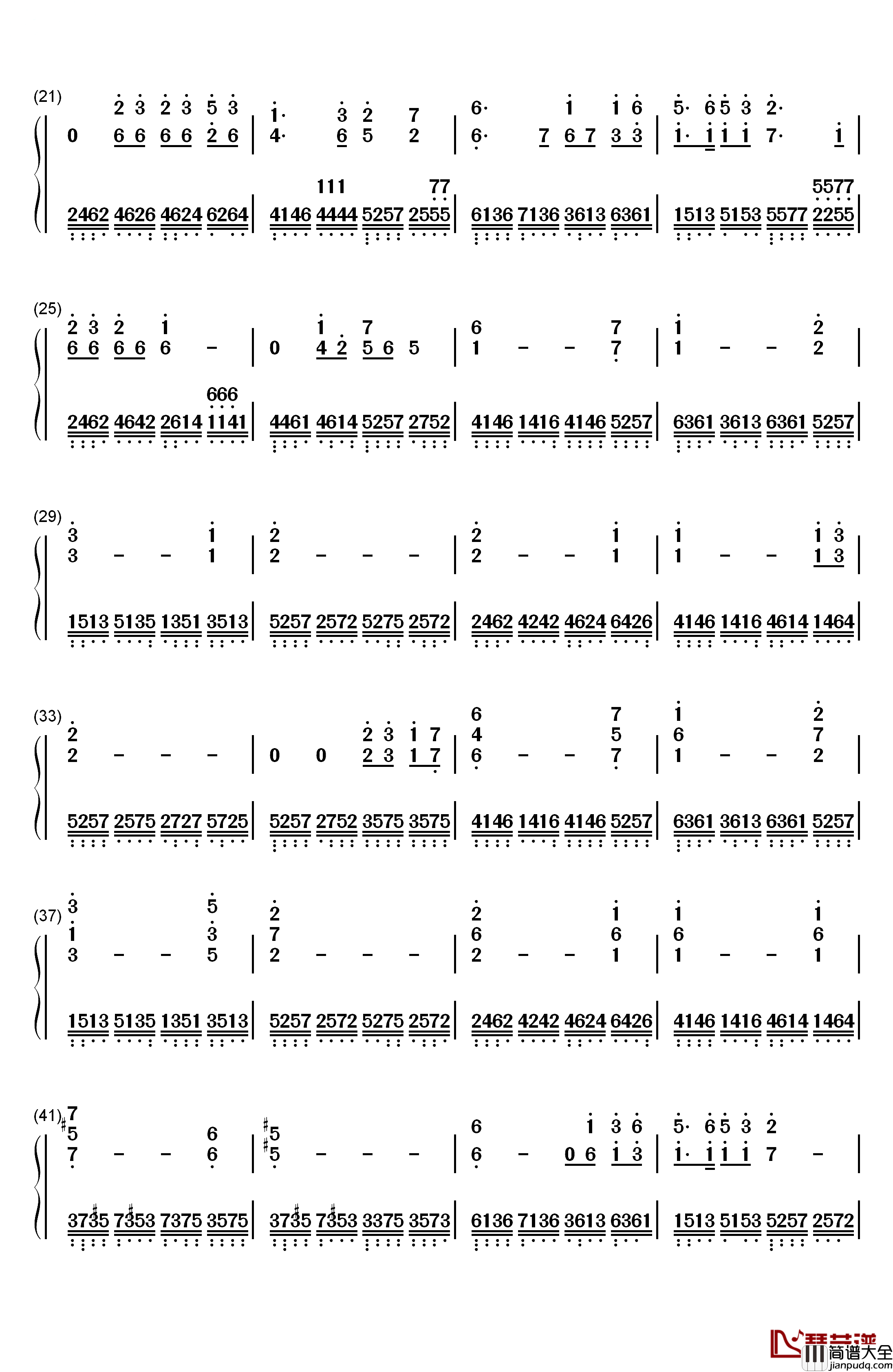 El_Dorado钢琴简谱_数字双手_Two_Steps_from_Hell